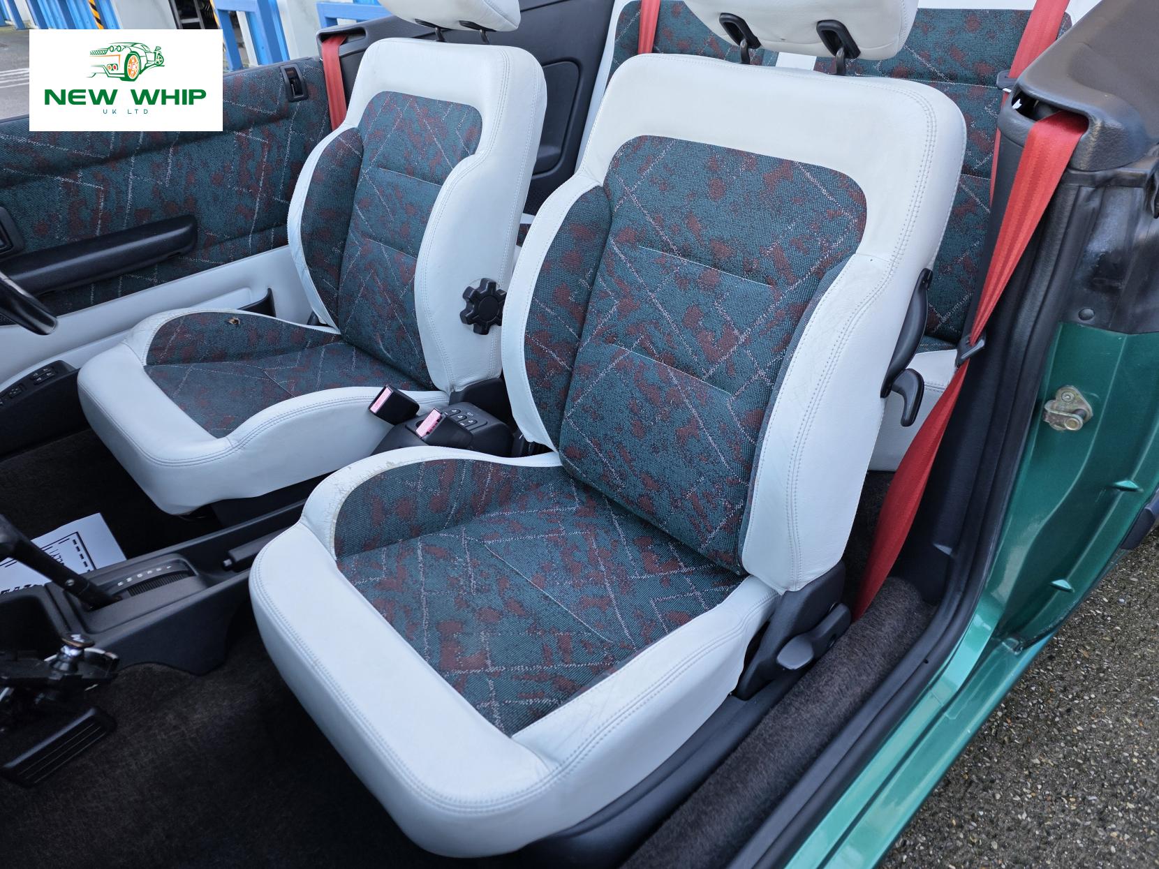 Peugeot 306 2.0 Roland Garros Limited Edition Convertible 2dr Petrol Automatic (123 bhp)