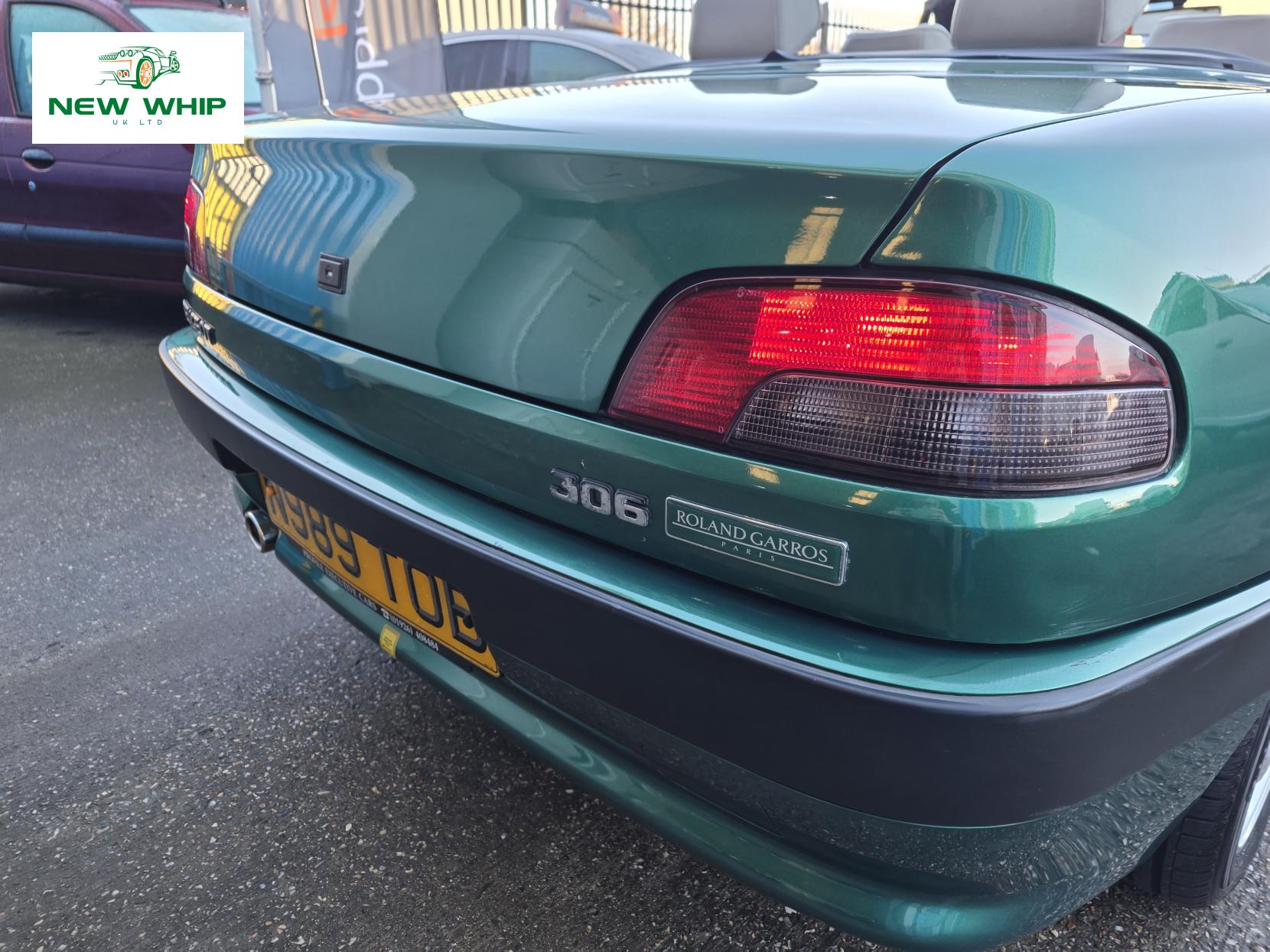 Peugeot 306 2.0 Roland Garros Limited Edition Convertible 2dr Petrol Automatic (123 bhp)