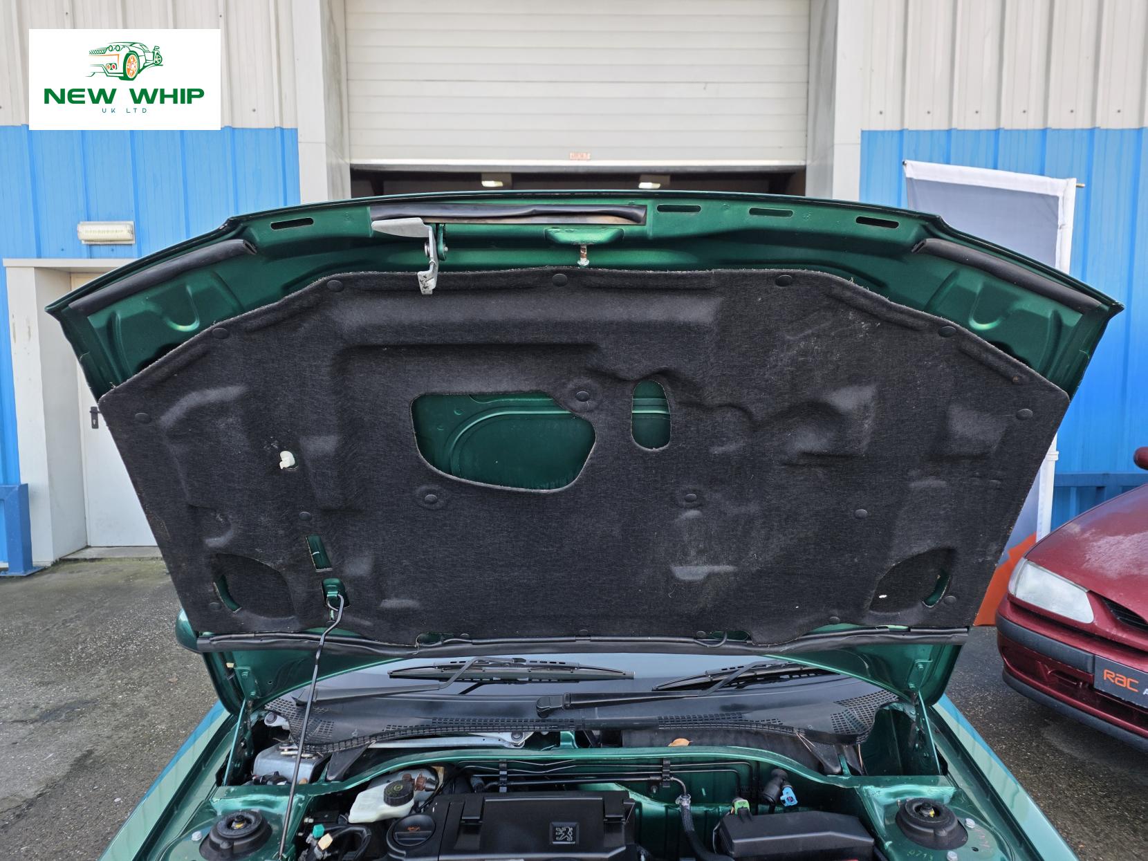 Peugeot 306 2.0 Roland Garros Limited Edition Convertible 2dr Petrol Automatic (123 bhp)