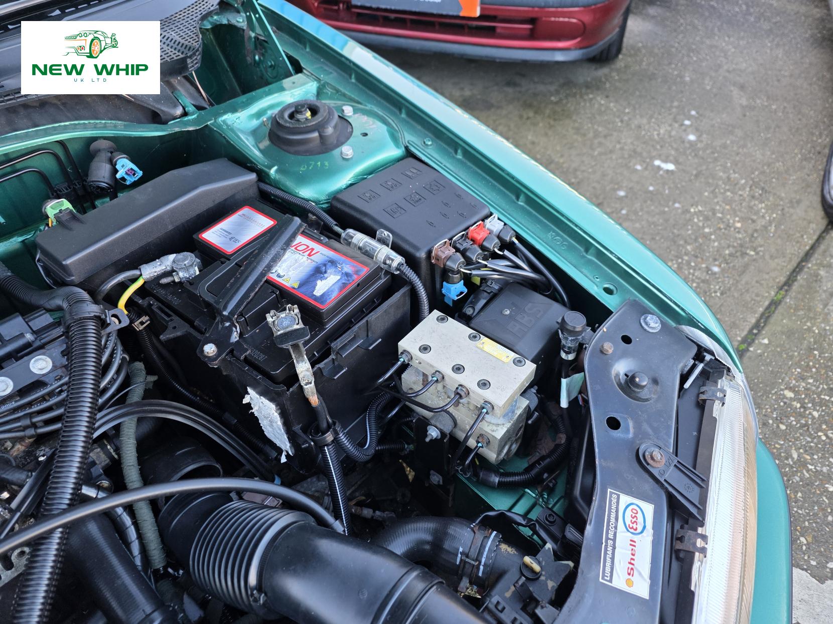 Peugeot 306 2.0 Roland Garros Limited Edition Convertible 2dr Petrol Automatic (123 bhp)