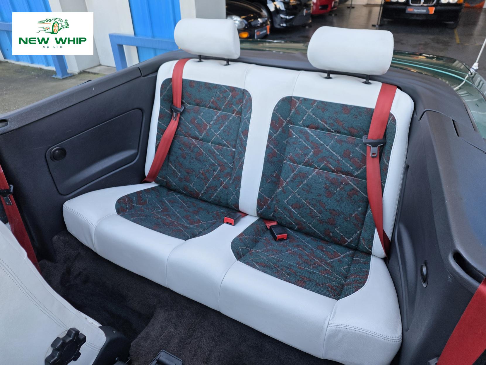 Peugeot 306 2.0 Roland Garros Limited Edition Convertible 2dr Petrol Automatic (123 bhp)