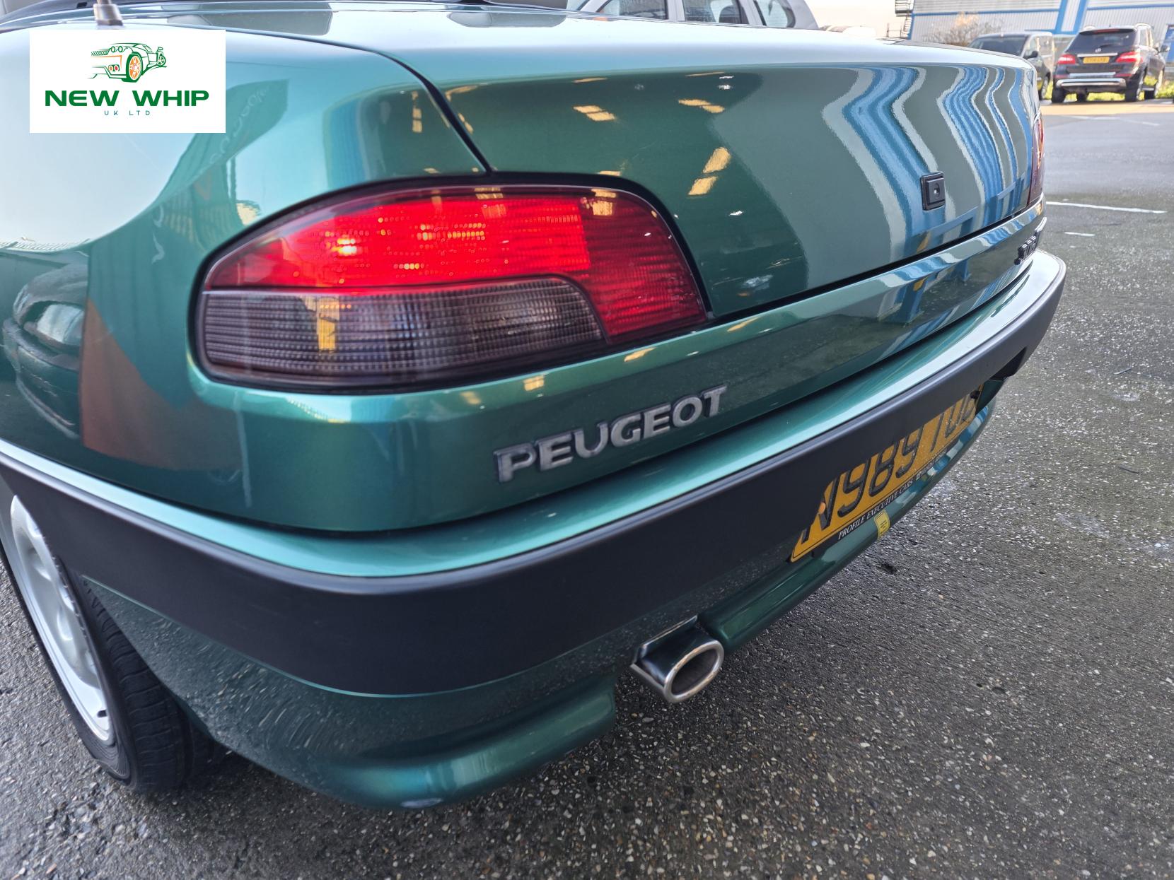 Peugeot 306 2.0 Roland Garros Limited Edition Convertible 2dr Petrol Automatic (123 bhp)