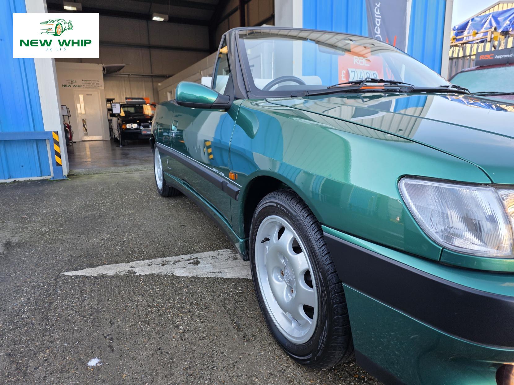 Peugeot 306 2.0 Roland Garros Limited Edition Convertible 2dr Petrol Automatic (123 bhp)