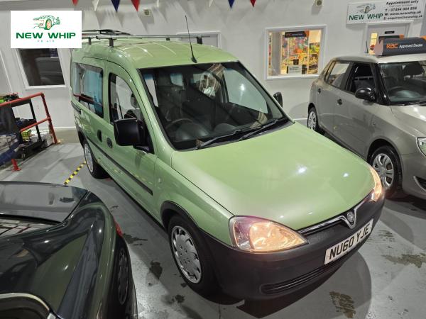 Vauxhall Combo Tour 1.3 Essential 