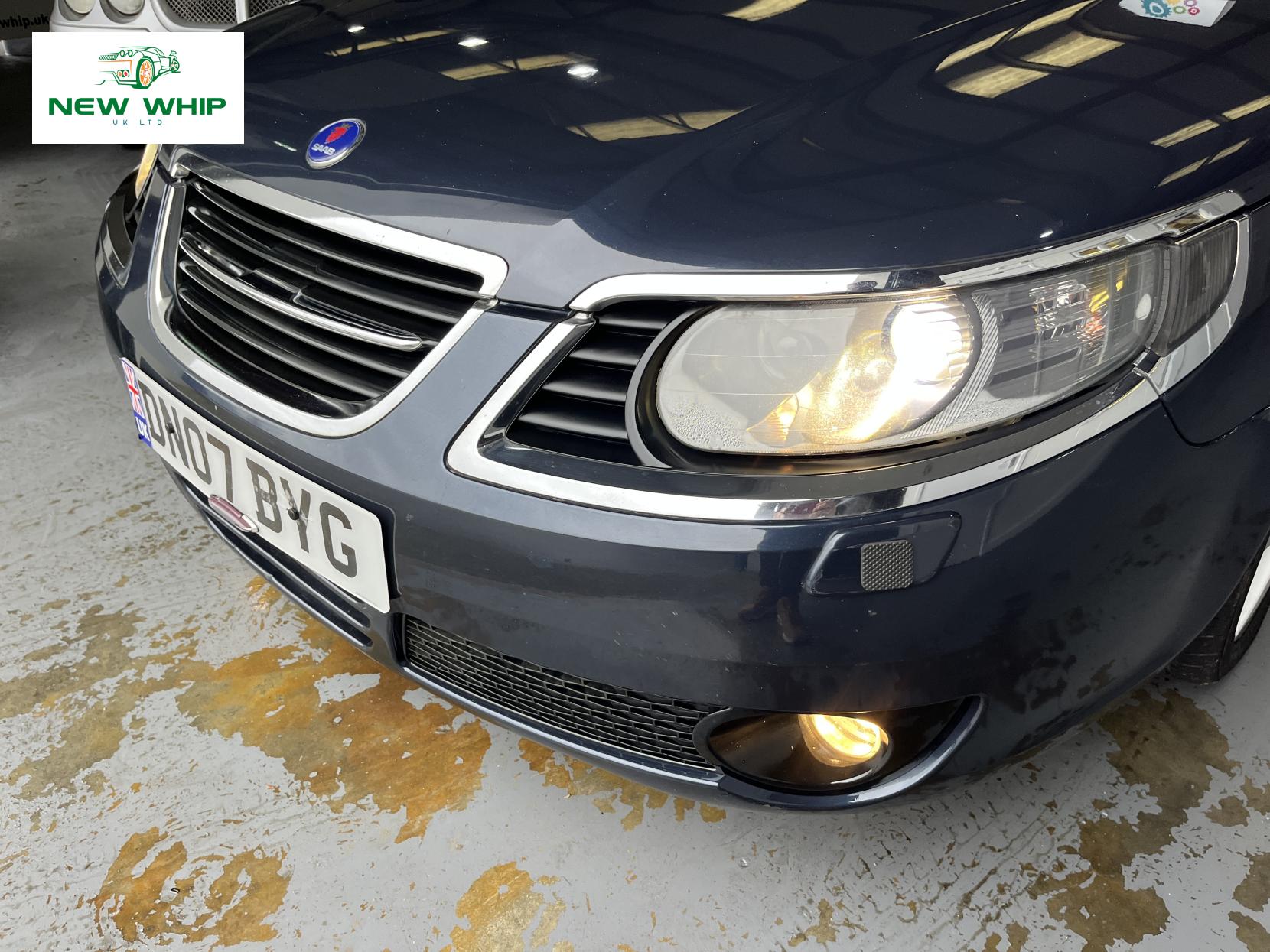 Saab 9-5 1.9 TiD Vector Sport Saloon 4dr Diesel Automatic (199 g/km, 148 bhp)