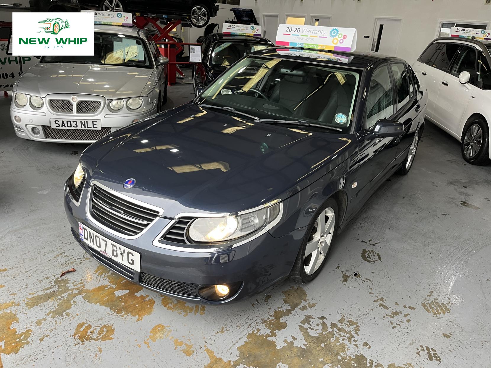 Saab 9-5 1.9 TiD Vector Sport Saloon 4dr Diesel Automatic (199 g/km, 148 bhp)