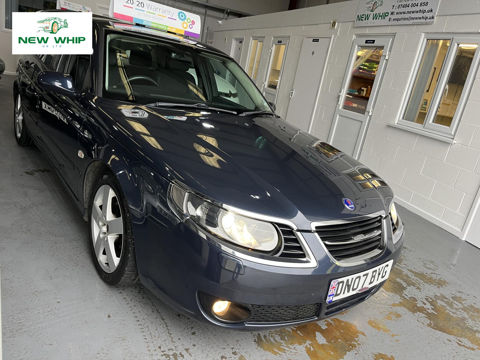 Saab 9-5 1.9 TiD Vector Sport Saloon 4dr Diesel Automatic (199 g/km, 148 bhp)