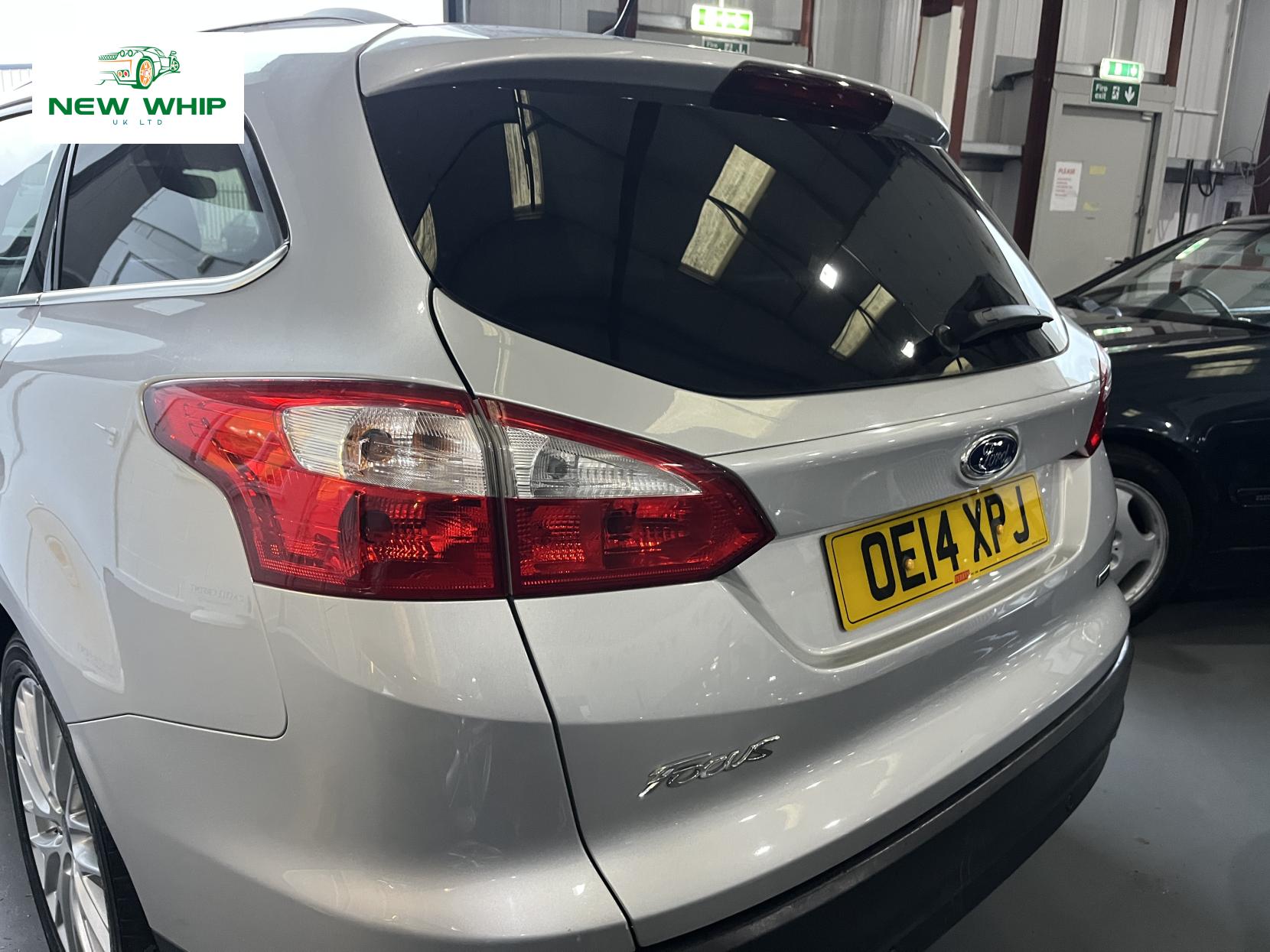 Ford Focus 1.0T EcoBoost Zetec Navigator Estate 5dr Petrol Manual Euro 5 (s/s) (100 ps)