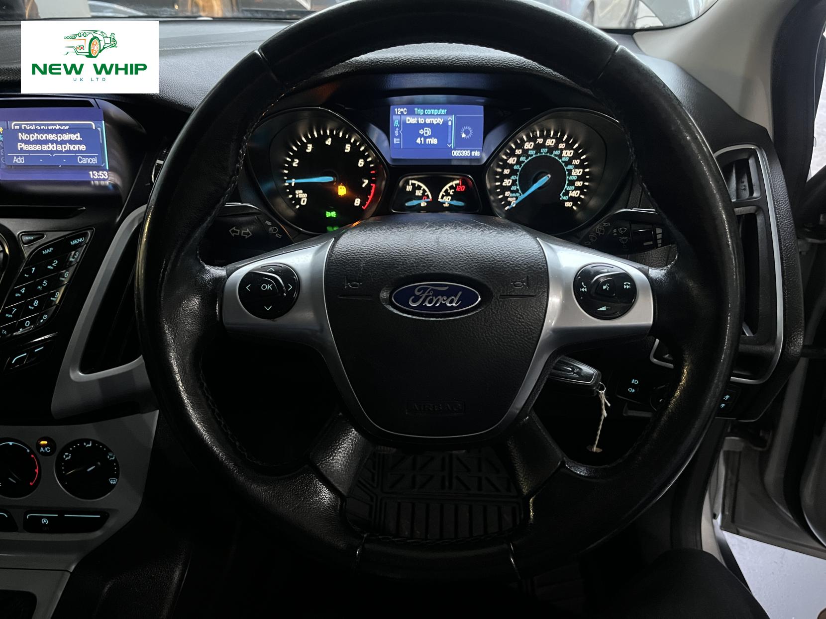 Ford Focus 1.0T EcoBoost Zetec Navigator Estate 5dr Petrol Manual Euro 5 (s/s) (100 ps)