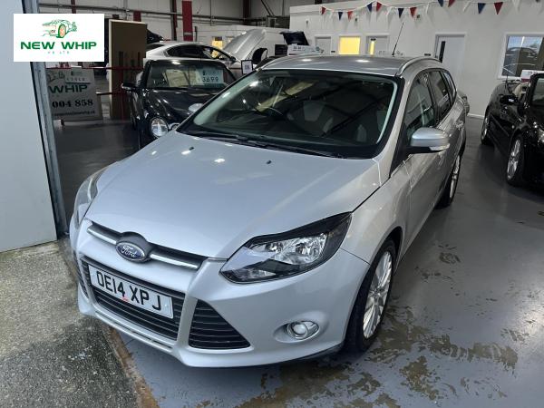 Ford Focus 1.0T EcoBoost Zetec Navigator Estate 5dr Petrol Manual Euro 5 (s/s) (100 ps)