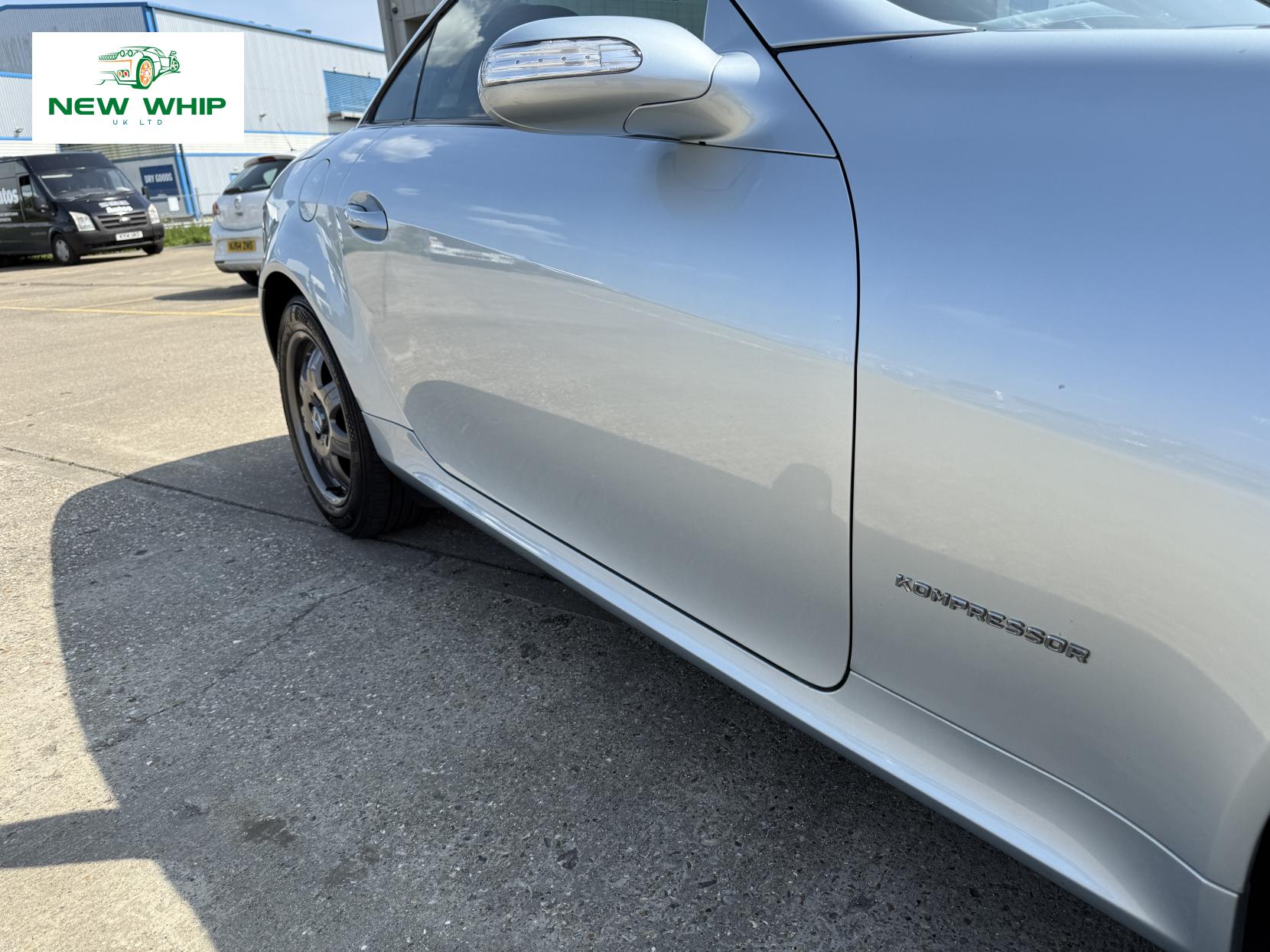 Mercedes-Benz SLK 1.8 SLK200 Kompressor Convertible 2dr Petrol Automatic (211 g/km, 163 bhp)