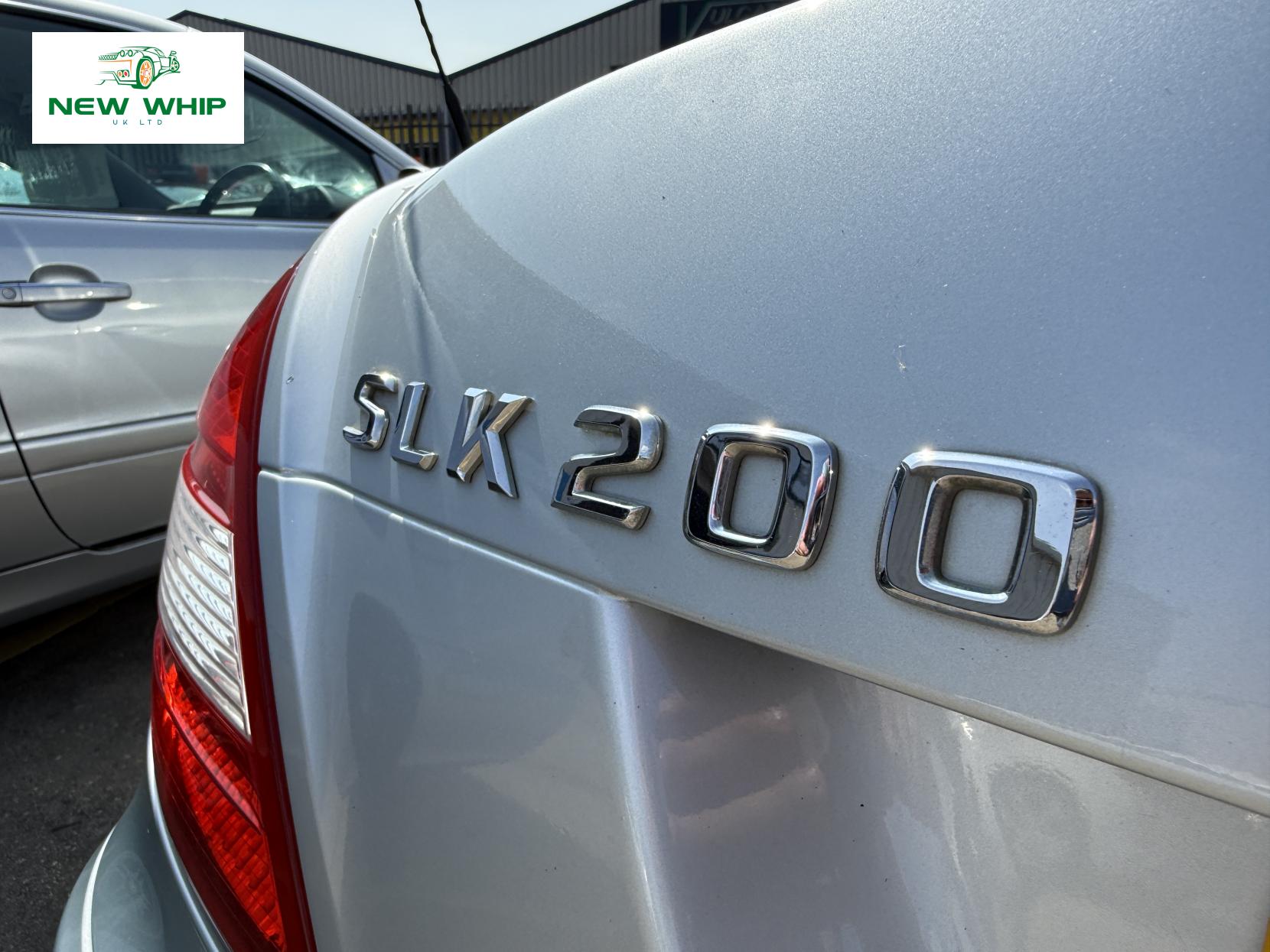 Mercedes-Benz SLK 1.8 SLK200 Kompressor Convertible 2dr Petrol Automatic (211 g/km, 163 bhp)