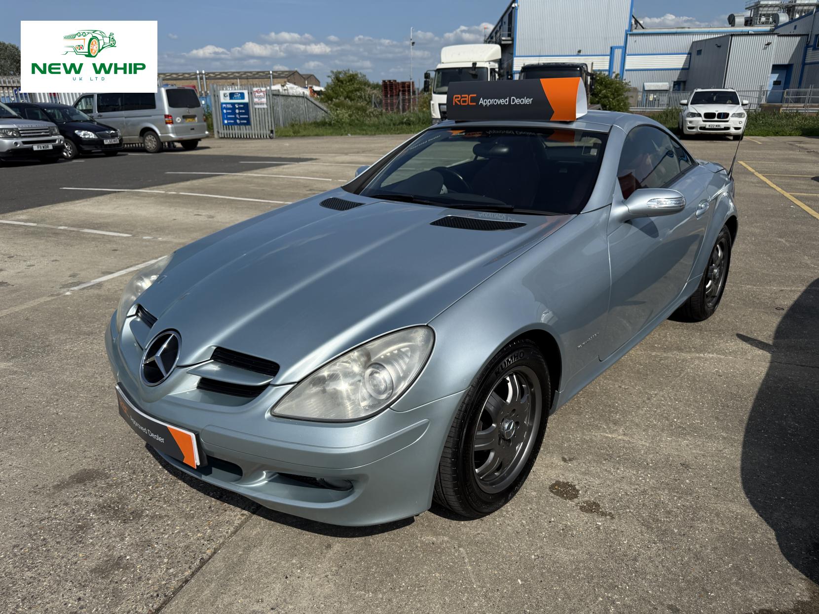 Mercedes-Benz SLK 1.8 SLK200 Kompressor Convertible 2dr Petrol Automatic (211 g/km, 163 bhp)