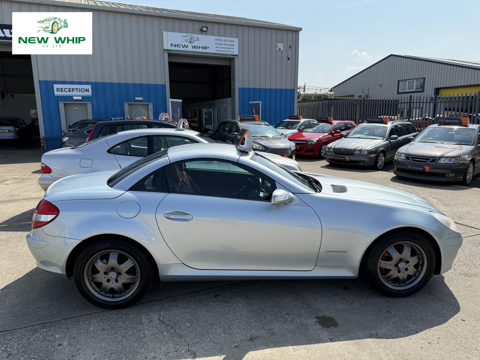 Mercedes-Benz SLK 1.8 SLK200 Kompressor Convertible 2dr Petrol Automatic (211 g/km, 163 bhp)