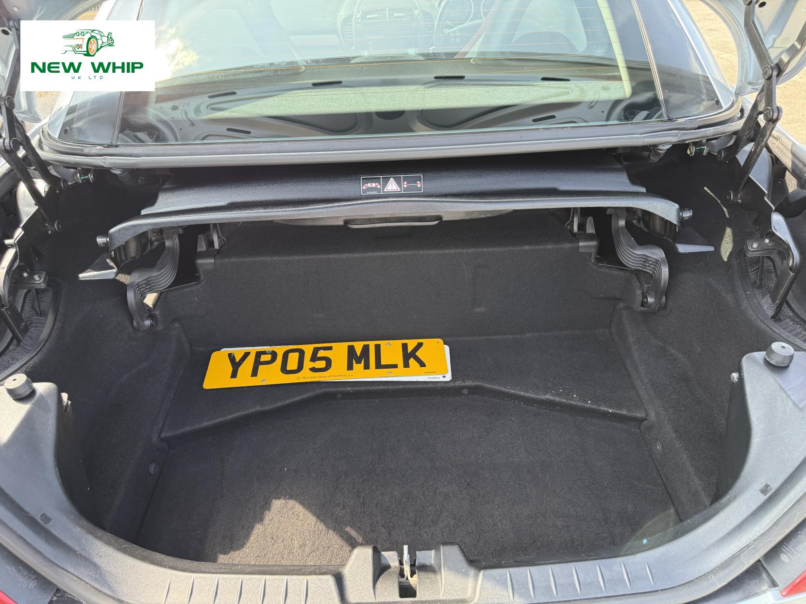 Mercedes-Benz SLK 1.8 SLK200 Kompressor Convertible 2dr Petrol Automatic (211 g/km, 163 bhp)