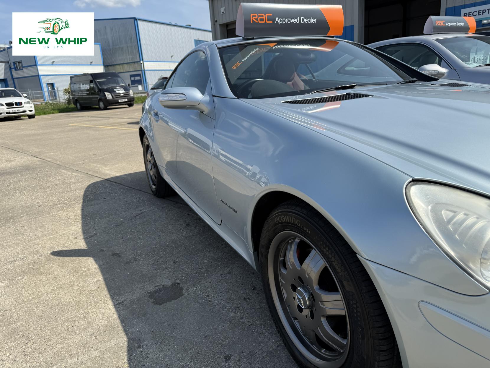 Mercedes-Benz SLK 1.8 SLK200 Kompressor Convertible 2dr Petrol Automatic (211 g/km, 163 bhp)