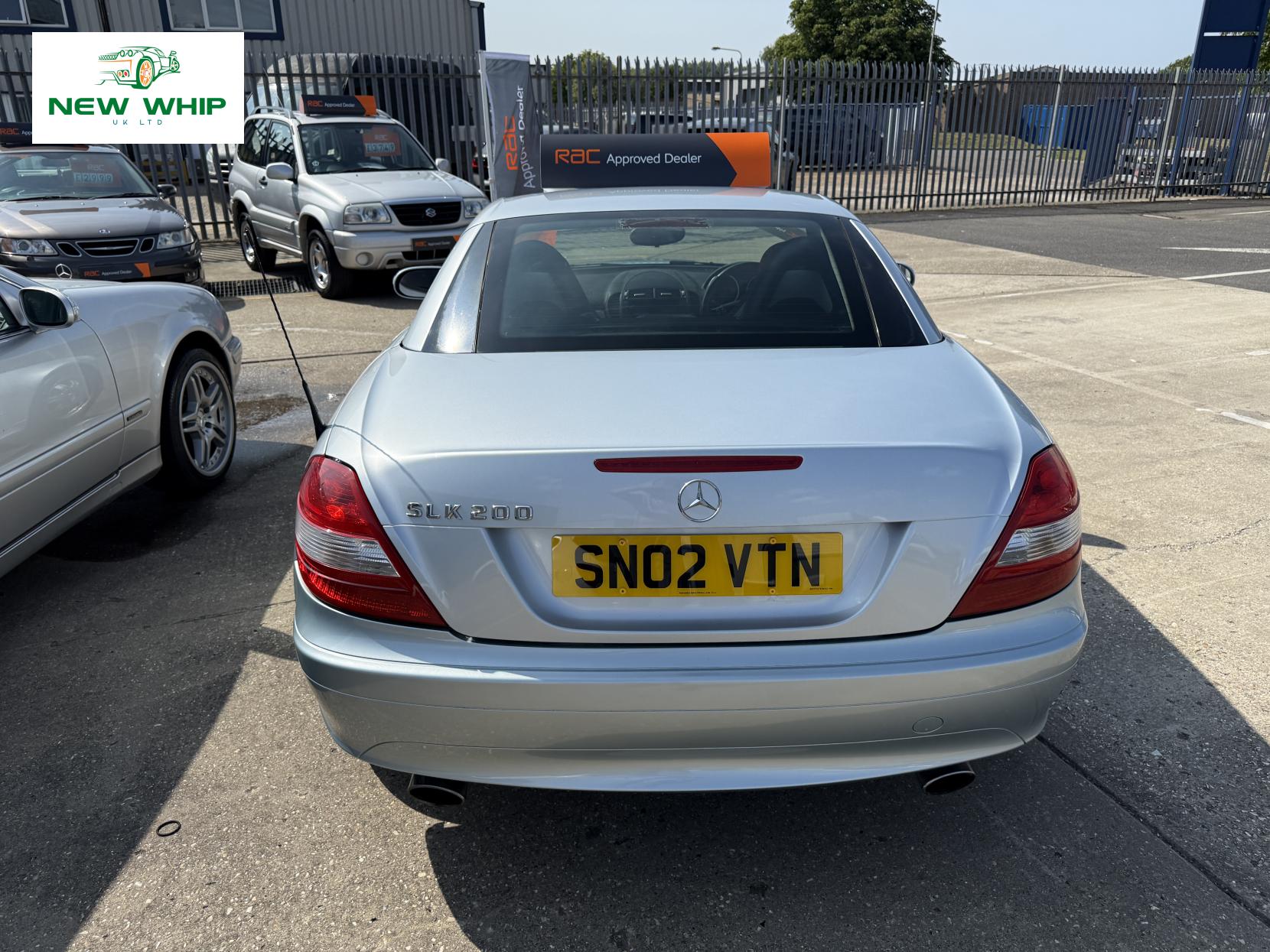 Mercedes-Benz SLK 1.8 SLK200 Kompressor Convertible 2dr Petrol Automatic (211 g/km, 163 bhp)