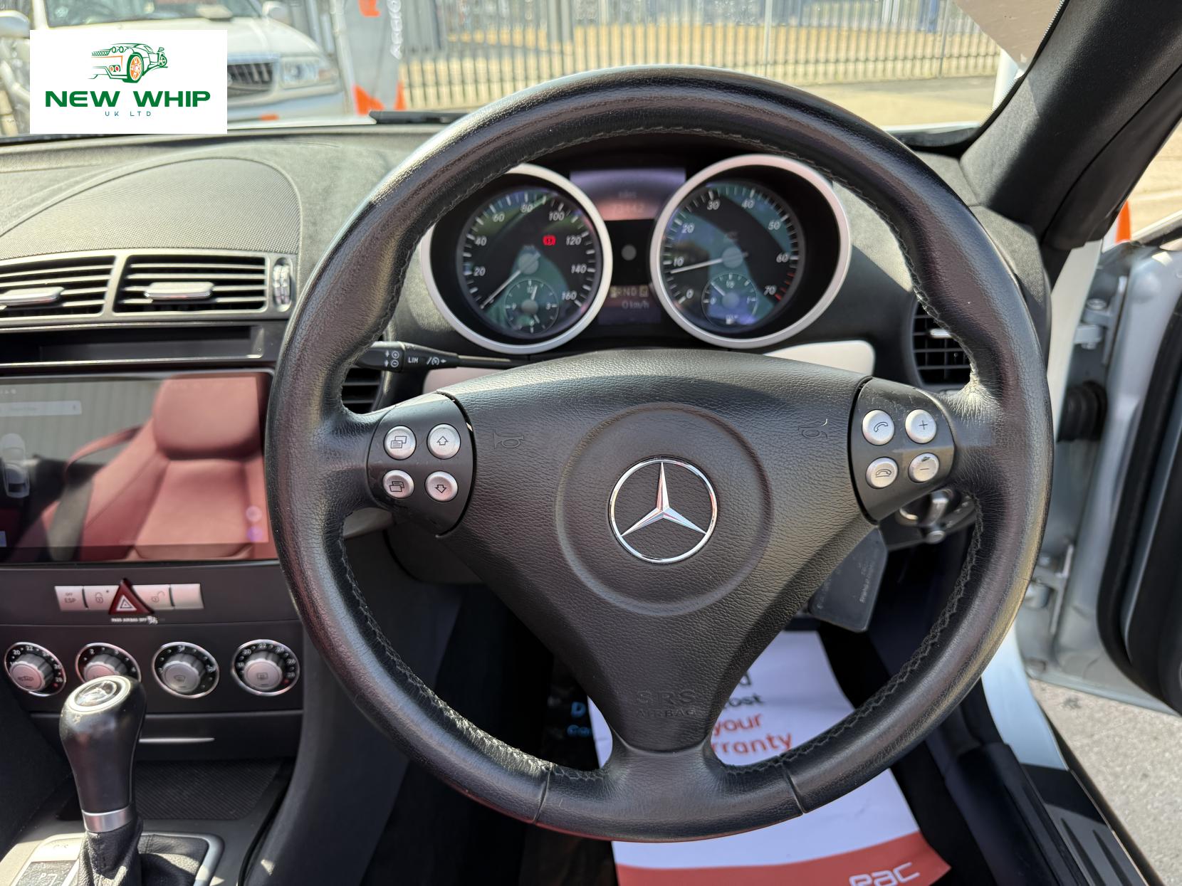 Mercedes-Benz SLK 1.8 SLK200 Kompressor Convertible 2dr Petrol Automatic (211 g/km, 163 bhp)