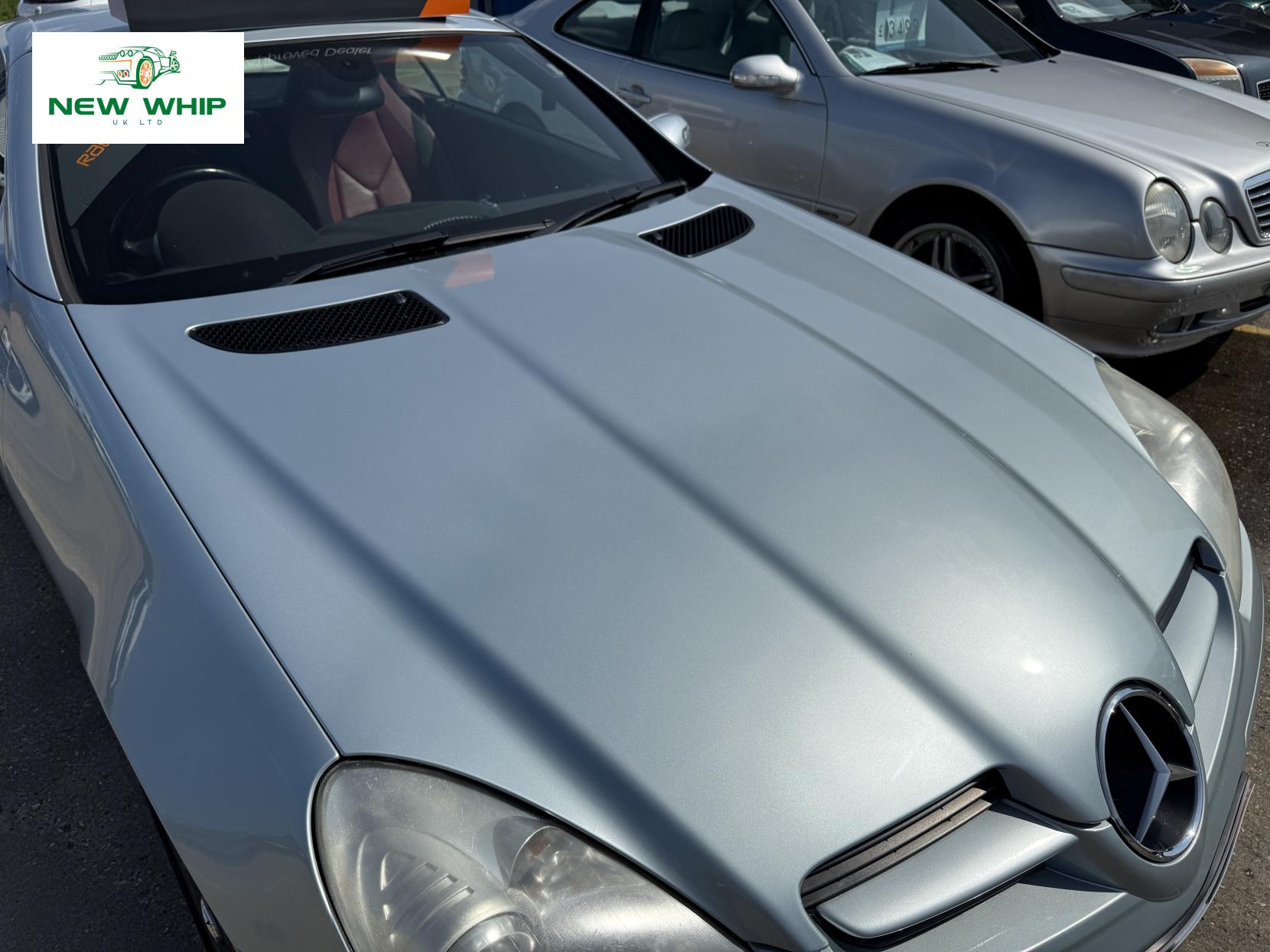 Mercedes-Benz SLK 1.8 SLK200 Kompressor Convertible 2dr Petrol Automatic (211 g/km, 163 bhp)