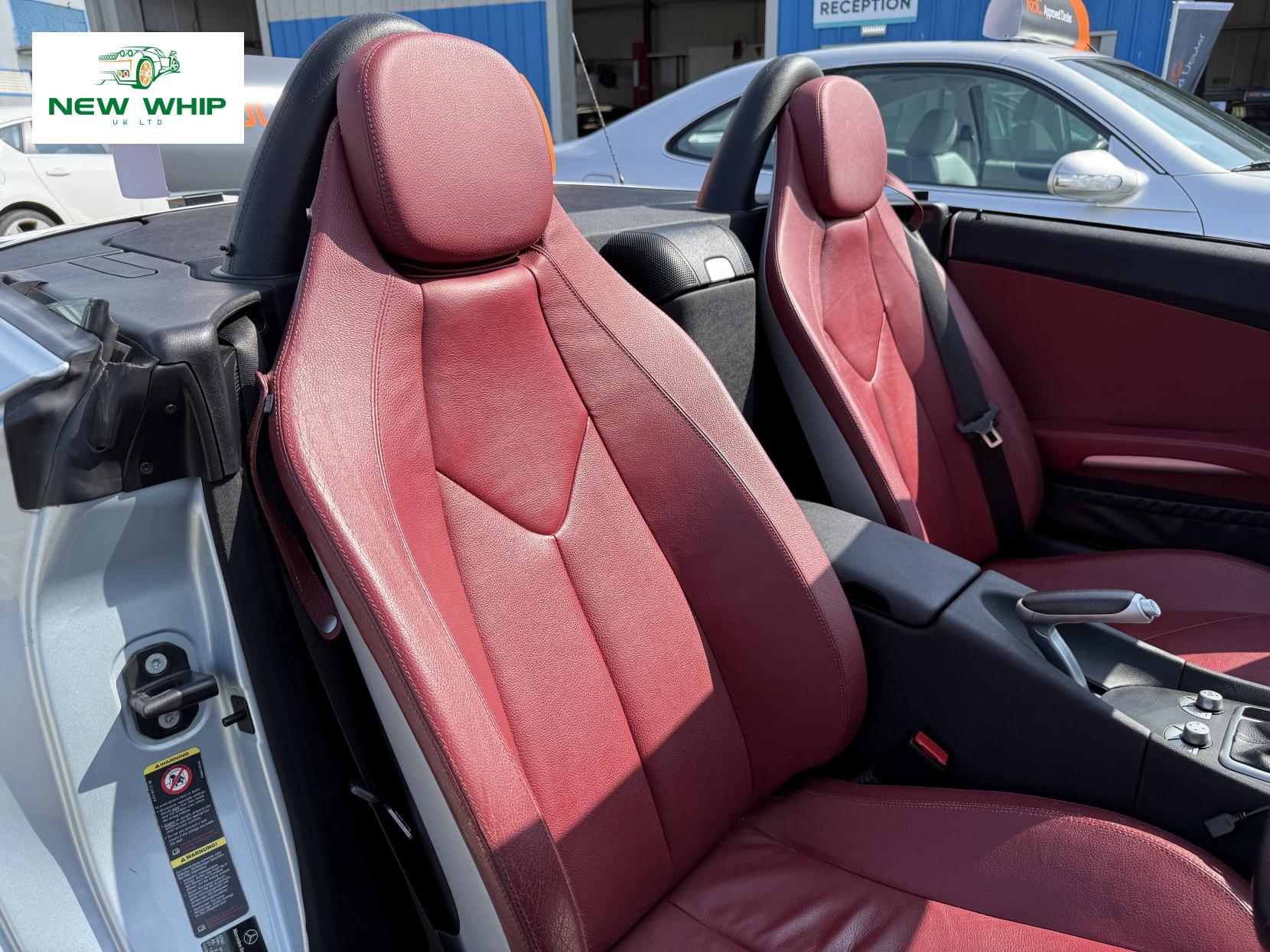 Mercedes-Benz SLK 1.8 SLK200 Kompressor Convertible 2dr Petrol Automatic (211 g/km, 163 bhp)