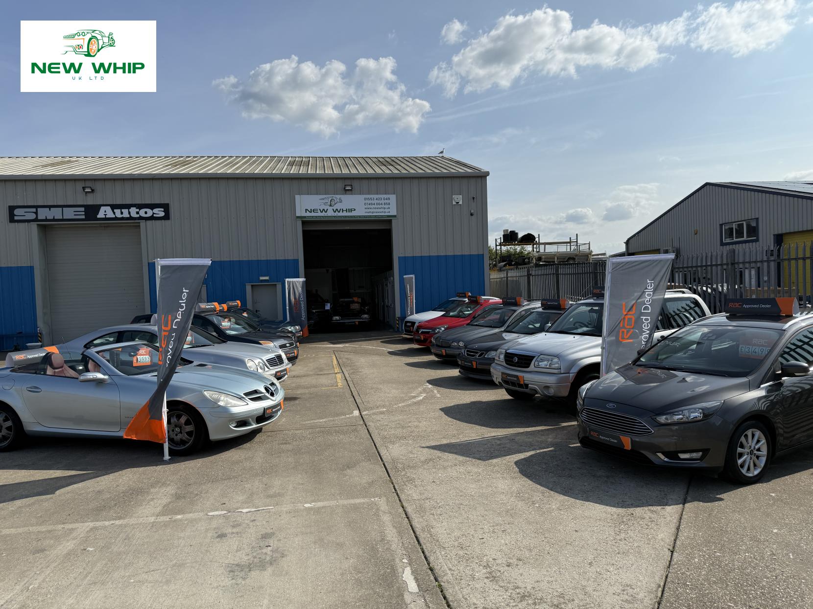 Mercedes-Benz SLK 1.8 SLK200 Kompressor Convertible 2dr Petrol Automatic (211 g/km, 163 bhp)