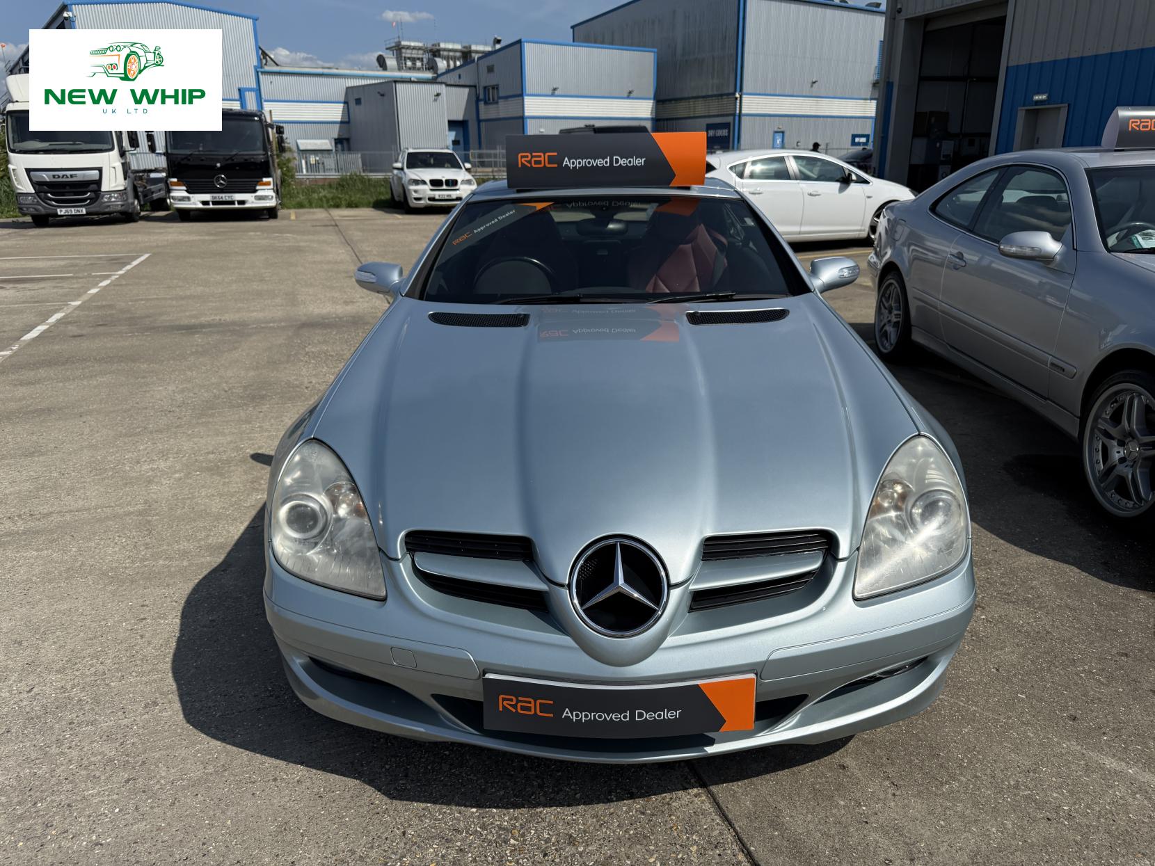 Mercedes-Benz SLK 1.8 SLK200 Kompressor Convertible 2dr Petrol Automatic (211 g/km, 163 bhp)
