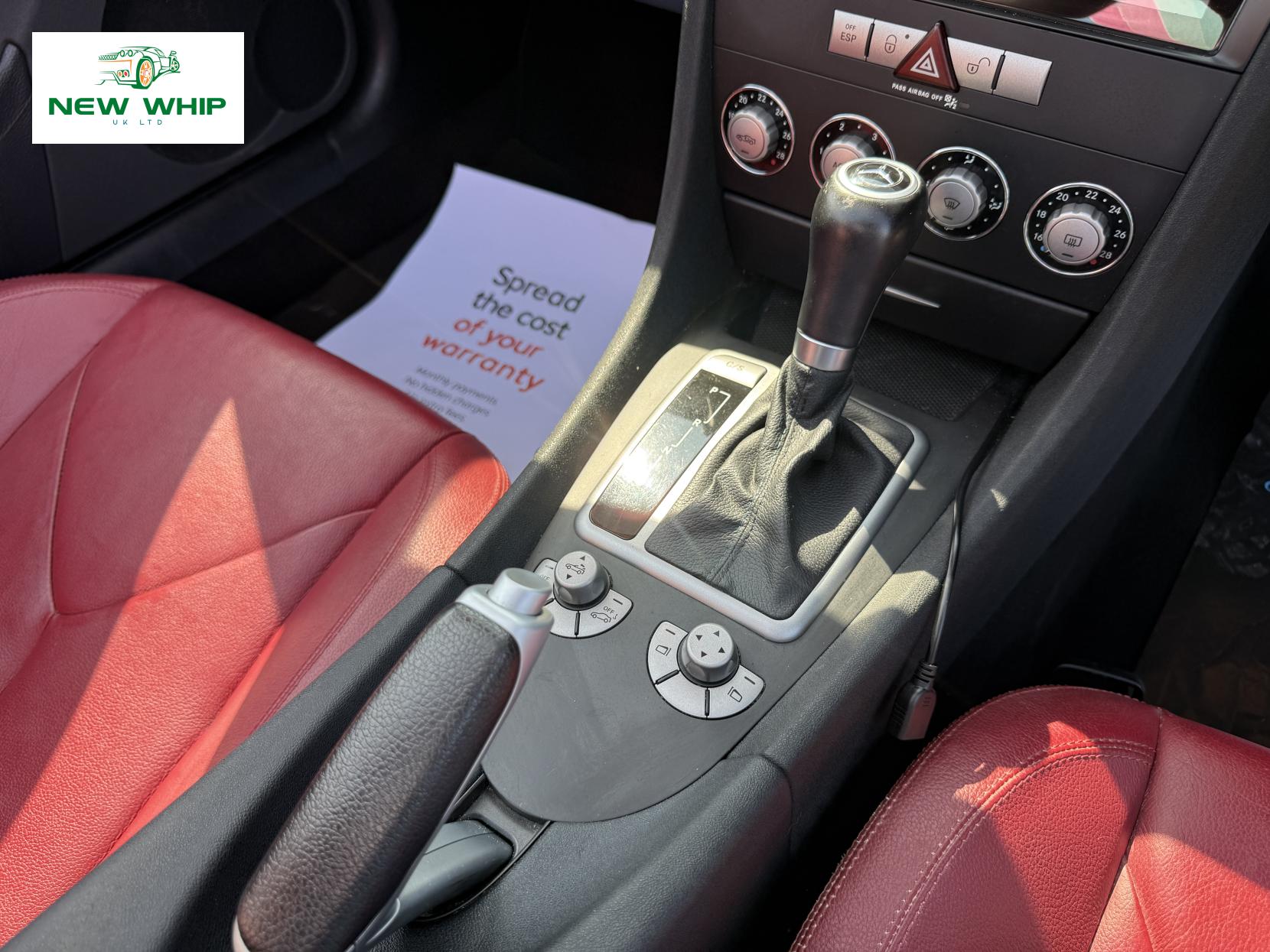 Mercedes-Benz SLK 1.8 SLK200 Kompressor Convertible 2dr Petrol Automatic (211 g/km, 163 bhp)