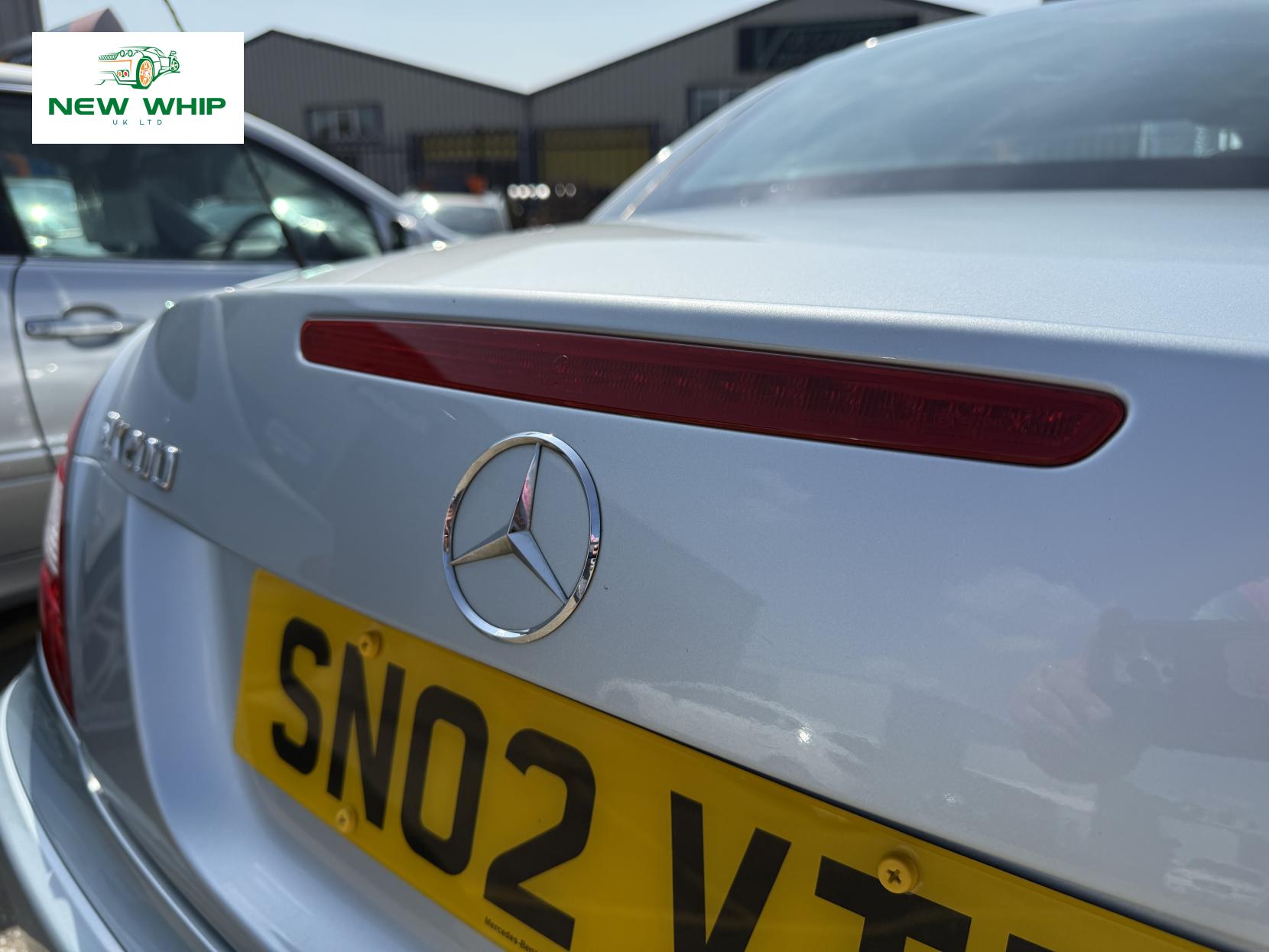 Mercedes-Benz SLK 1.8 SLK200 Kompressor Convertible 2dr Petrol Automatic (211 g/km, 163 bhp)