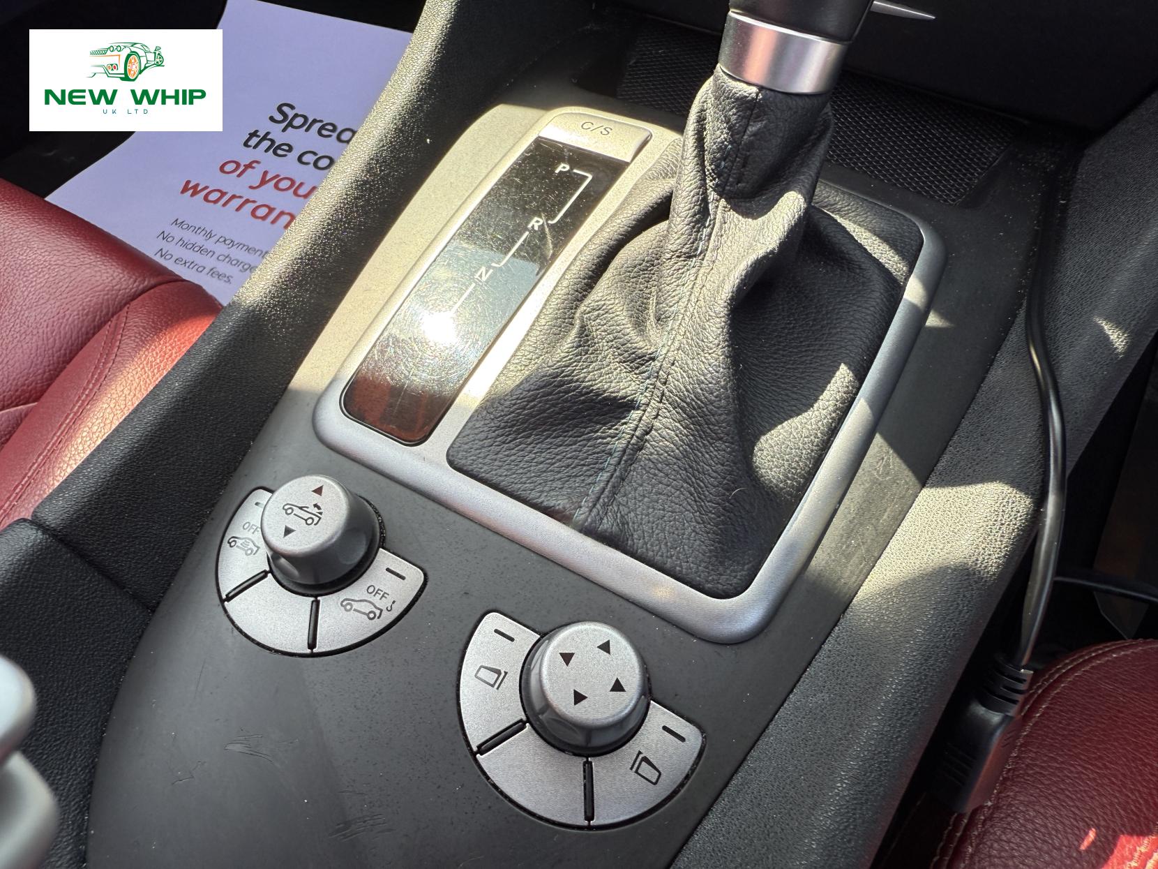 Mercedes-Benz SLK 1.8 SLK200 Kompressor Convertible 2dr Petrol Automatic (211 g/km, 163 bhp)