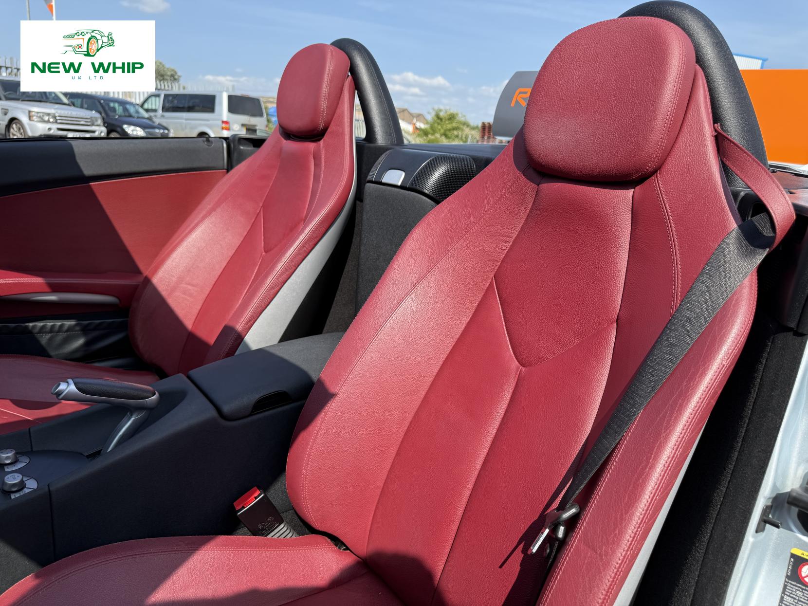 Mercedes-Benz SLK 1.8 SLK200 Kompressor Convertible 2dr Petrol Automatic (211 g/km, 163 bhp)