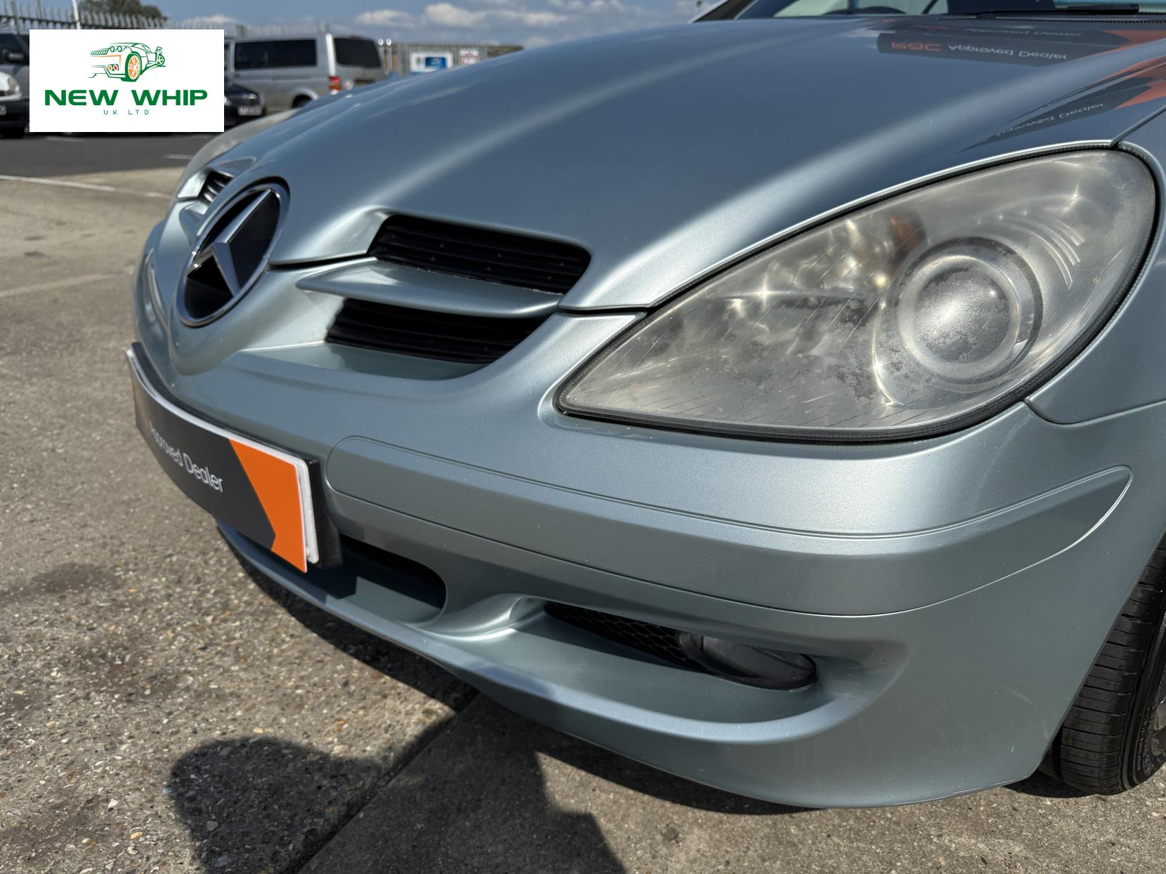 Mercedes-Benz SLK 1.8 SLK200 Kompressor Convertible 2dr Petrol Automatic (211 g/km, 163 bhp)