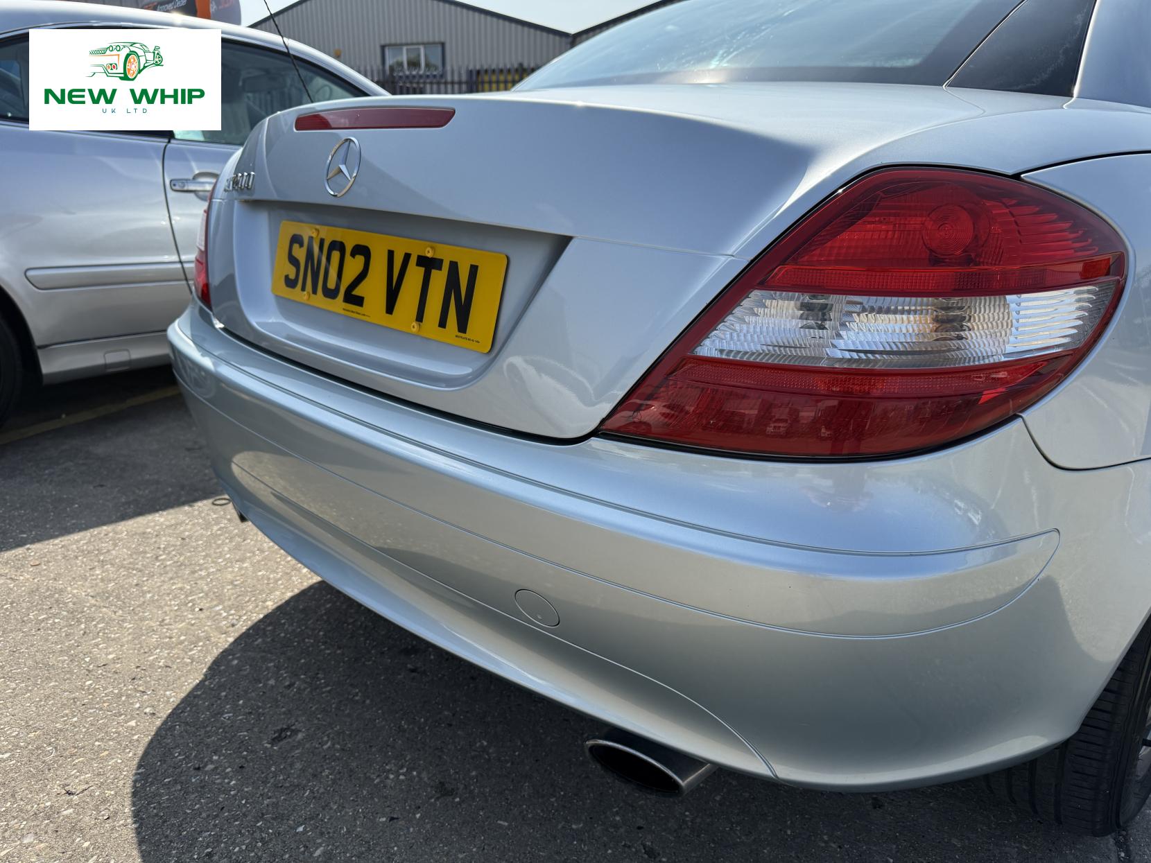 Mercedes-Benz SLK 1.8 SLK200 Kompressor Convertible 2dr Petrol Automatic (211 g/km, 163 bhp)