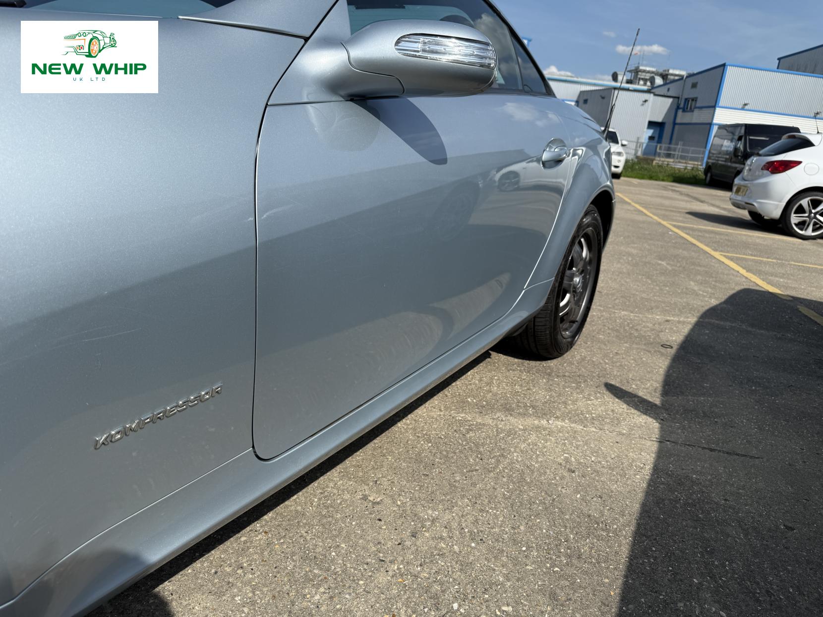 Mercedes-Benz SLK 1.8 SLK200 Kompressor Convertible 2dr Petrol Automatic (211 g/km, 163 bhp)