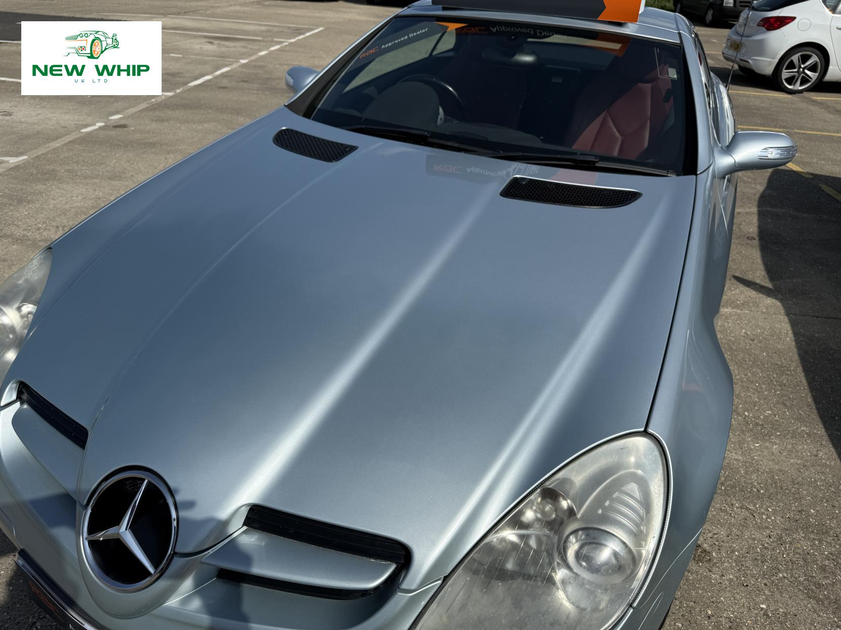 Mercedes-Benz SLK 1.8 SLK200 Kompressor Convertible 2dr Petrol Automatic (211 g/km, 163 bhp)