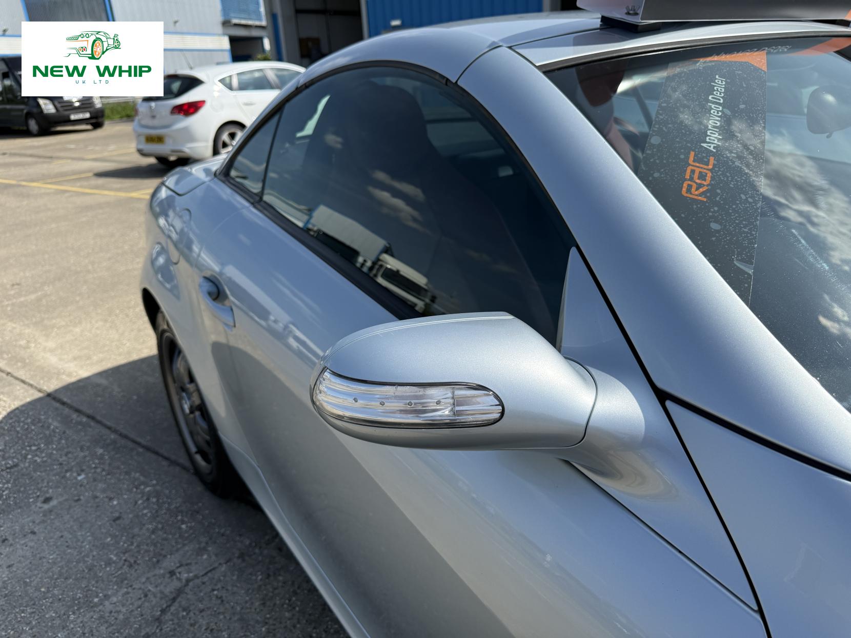 Mercedes-Benz SLK 1.8 SLK200 Kompressor Convertible 2dr Petrol Automatic (211 g/km, 163 bhp)