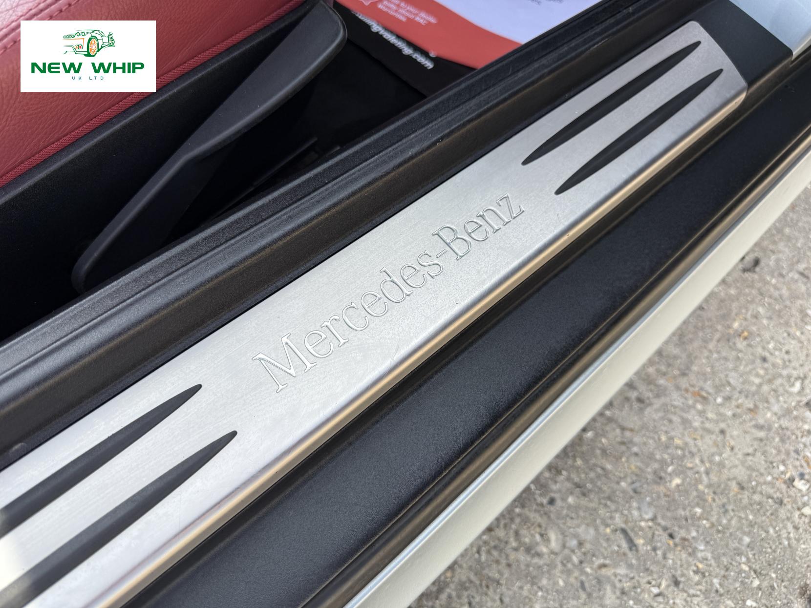 Mercedes-Benz SLK 1.8 SLK200 Kompressor Convertible 2dr Petrol Automatic (211 g/km, 163 bhp)