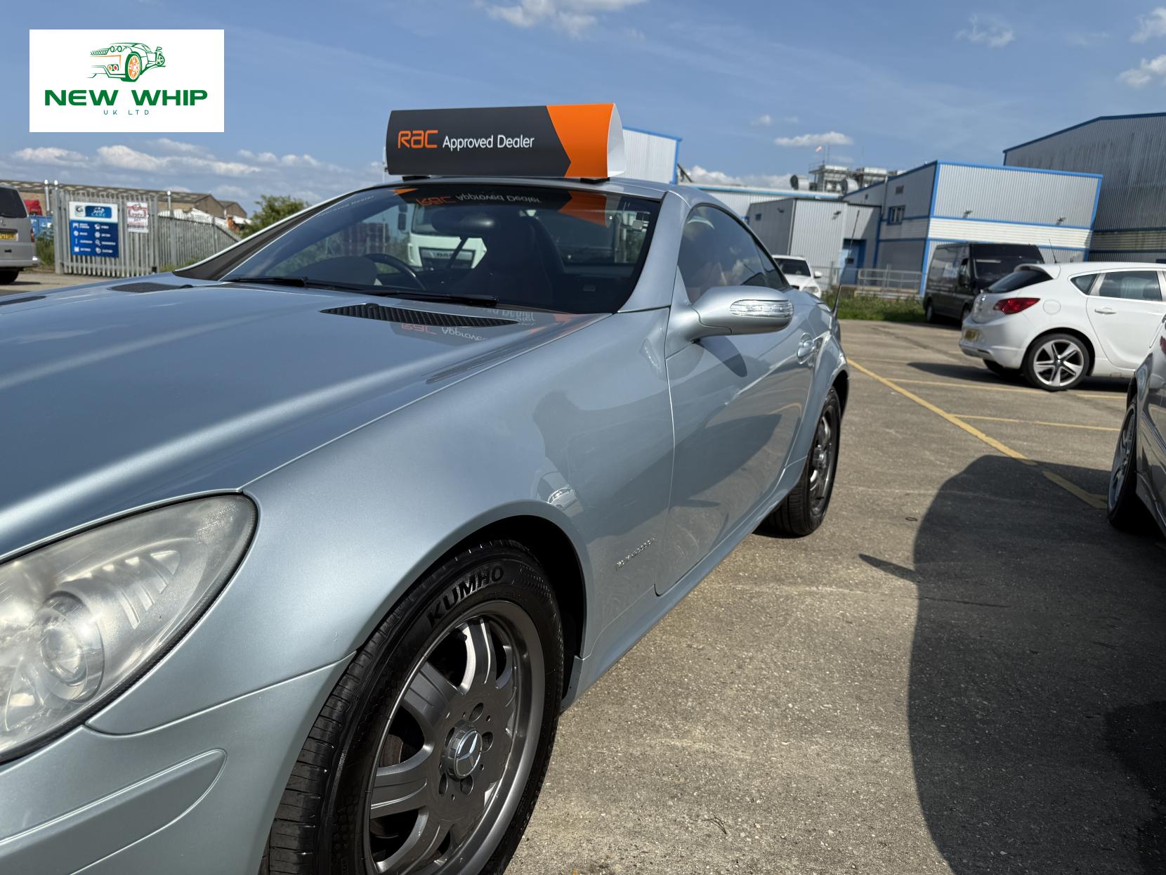 Mercedes-Benz SLK 1.8 SLK200 Kompressor Convertible 2dr Petrol Automatic (211 g/km, 163 bhp)