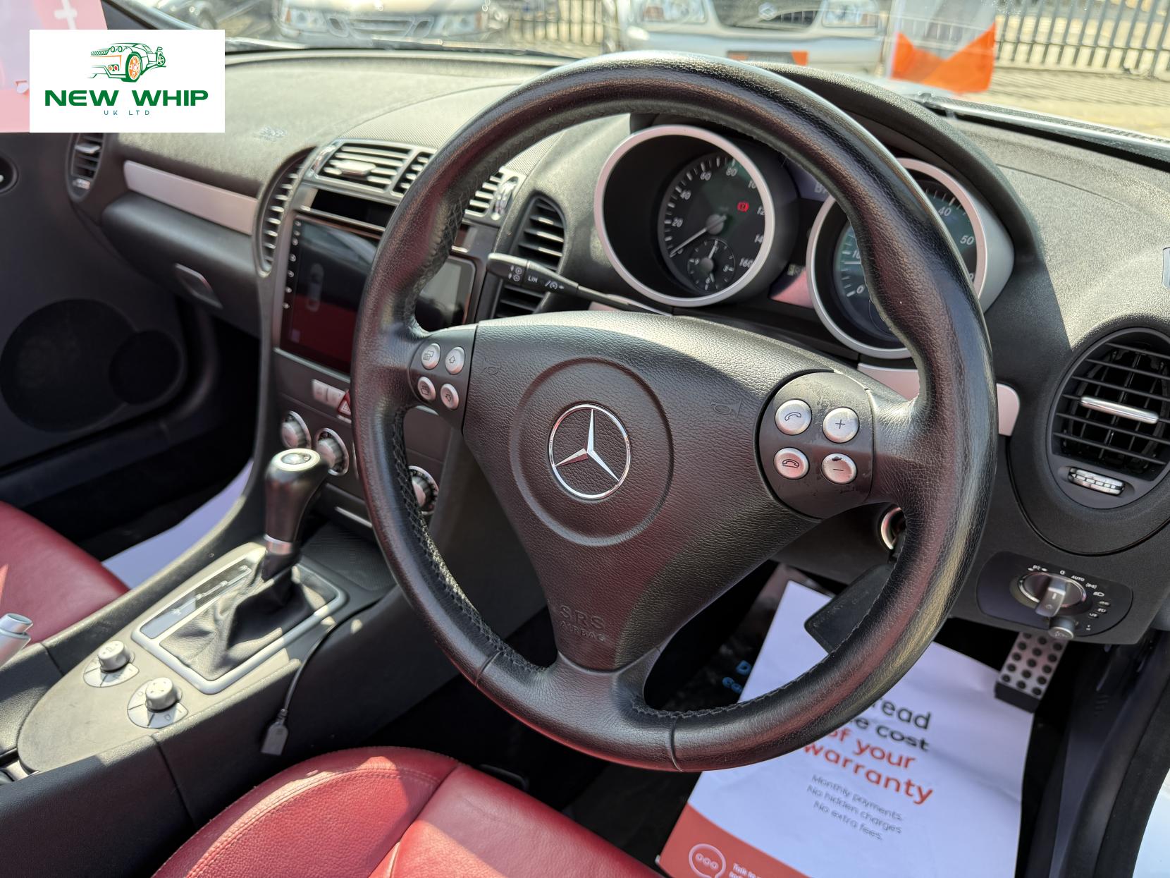 Mercedes-Benz SLK 1.8 SLK200 Kompressor Convertible 2dr Petrol Automatic (211 g/km, 163 bhp)