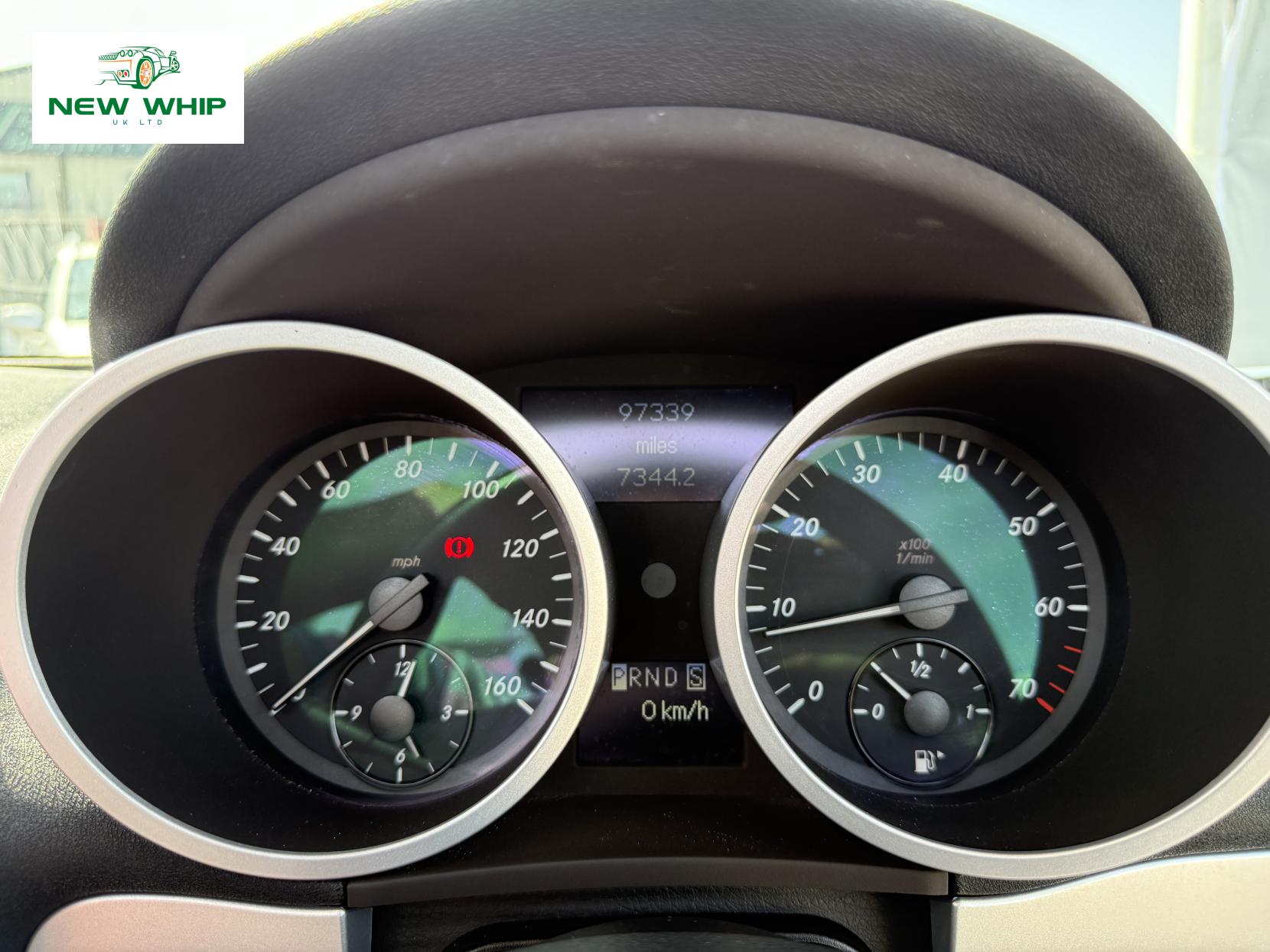 Mercedes-Benz SLK 1.8 SLK200 Kompressor Convertible 2dr Petrol Automatic (211 g/km, 163 bhp)