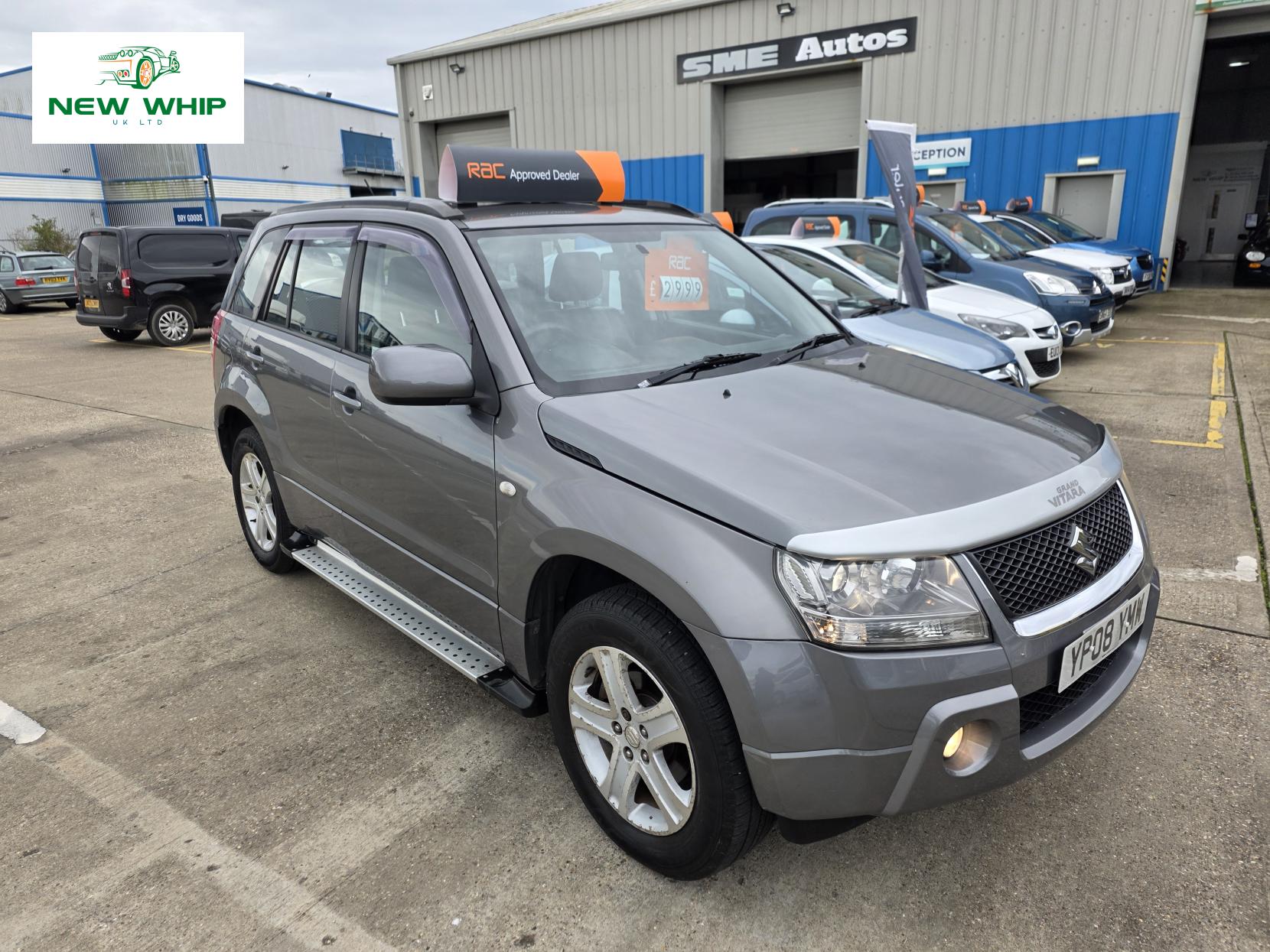 Suzuki Grand Vitara 2.0 16V SUV 5dr Petrol Manual 4WD Euro 4 (140 ps)