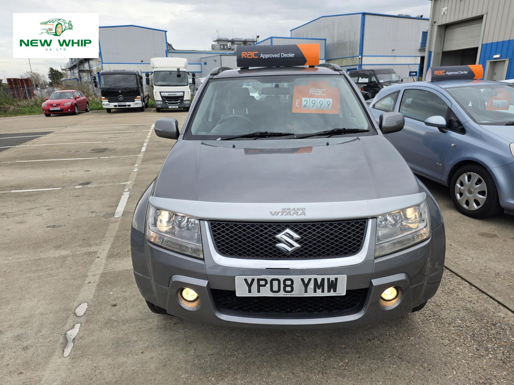 Suzuki Grand Vitara 2.0 16V SUV 5dr Petrol Manual 4WD Euro 4 (140 ps)
