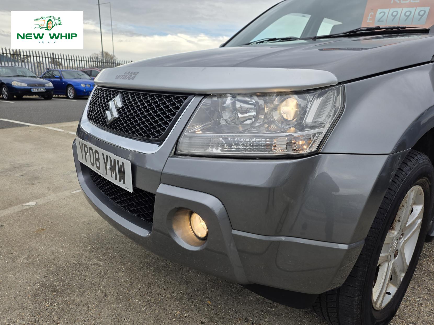 Suzuki Grand Vitara 2.0 16V SUV 5dr Petrol Manual 4WD Euro 4 (140 ps)