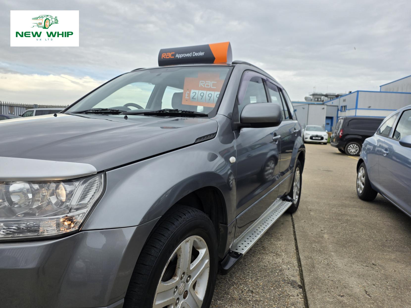 Suzuki Grand Vitara 2.0 16V SUV 5dr Petrol Manual 4WD Euro 4 (140 ps)