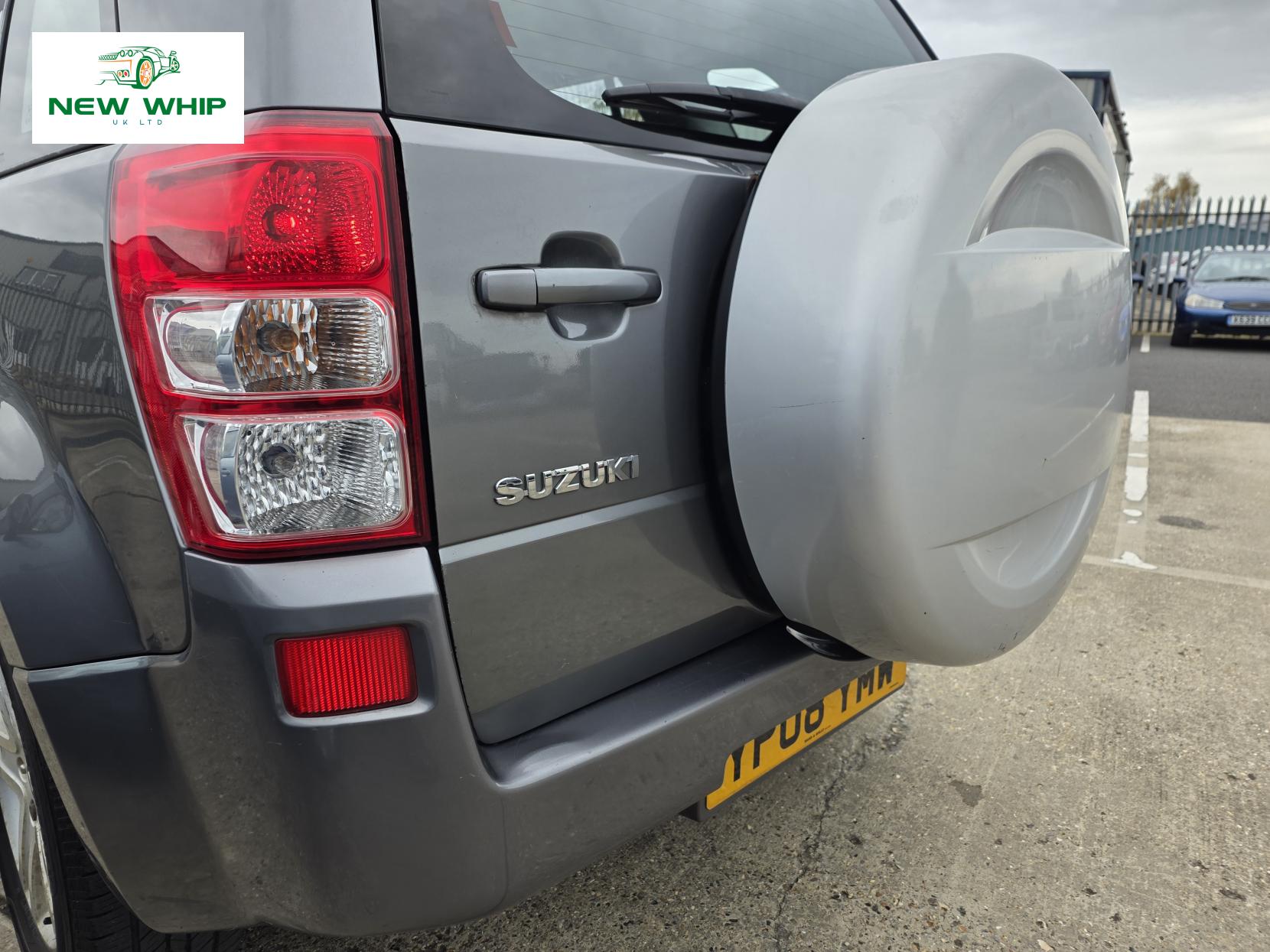 Suzuki Grand Vitara 2.0 16V SUV 5dr Petrol Manual 4WD Euro 4 (140 ps)