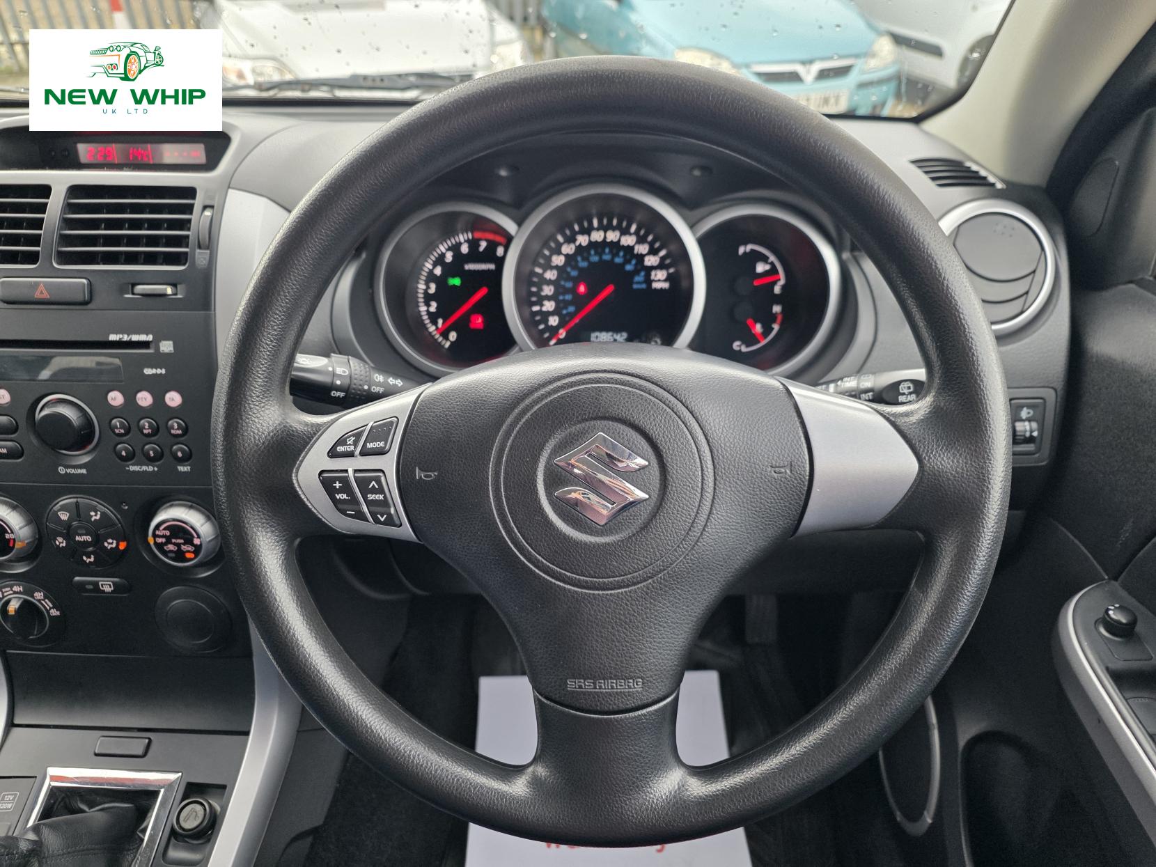 Suzuki Grand Vitara 2.0 16V SUV 5dr Petrol Manual 4WD Euro 4 (140 ps)