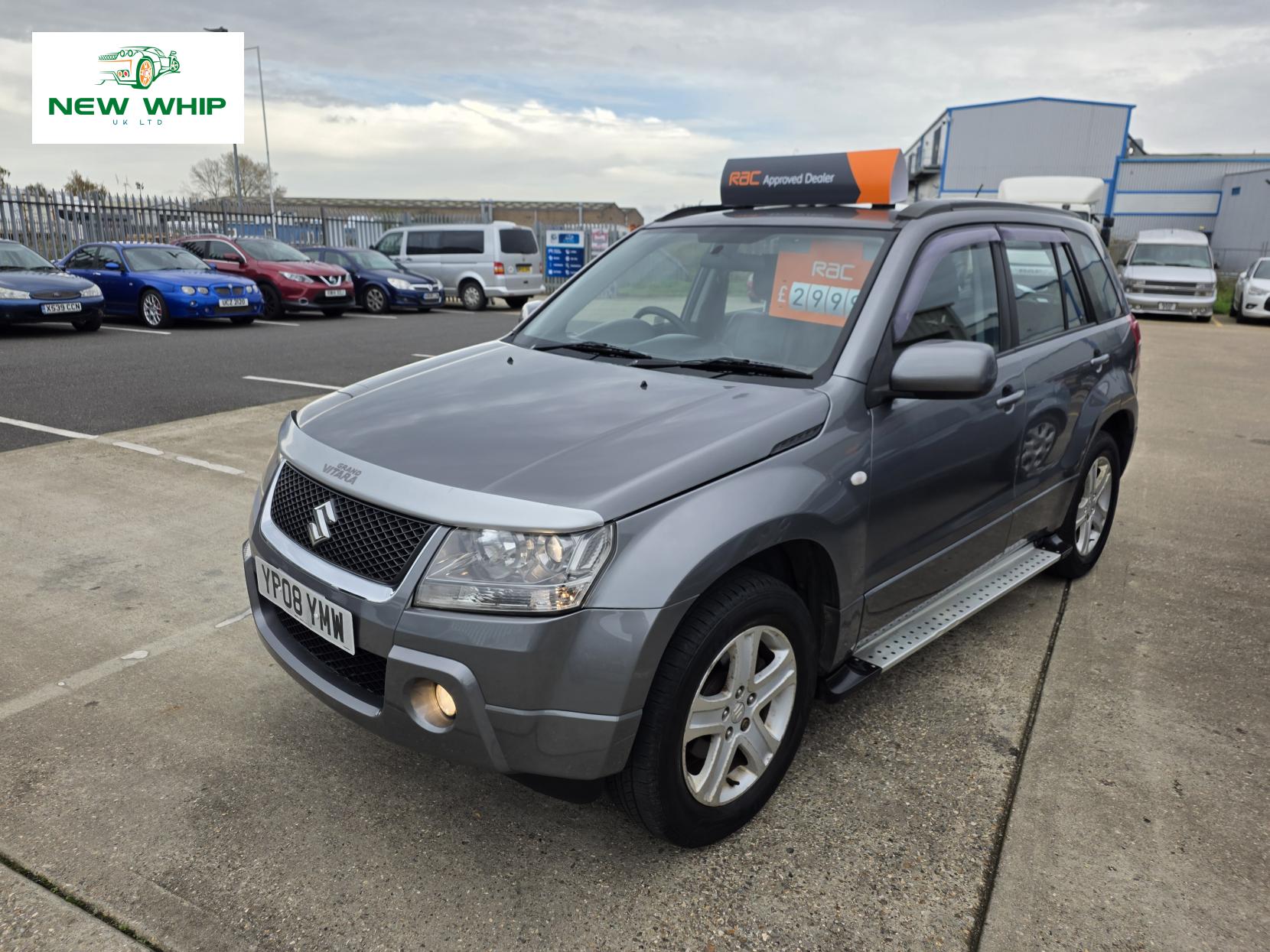 Suzuki Grand Vitara 2.0 16V SUV 5dr Petrol Manual 4WD Euro 4 (140 ps)