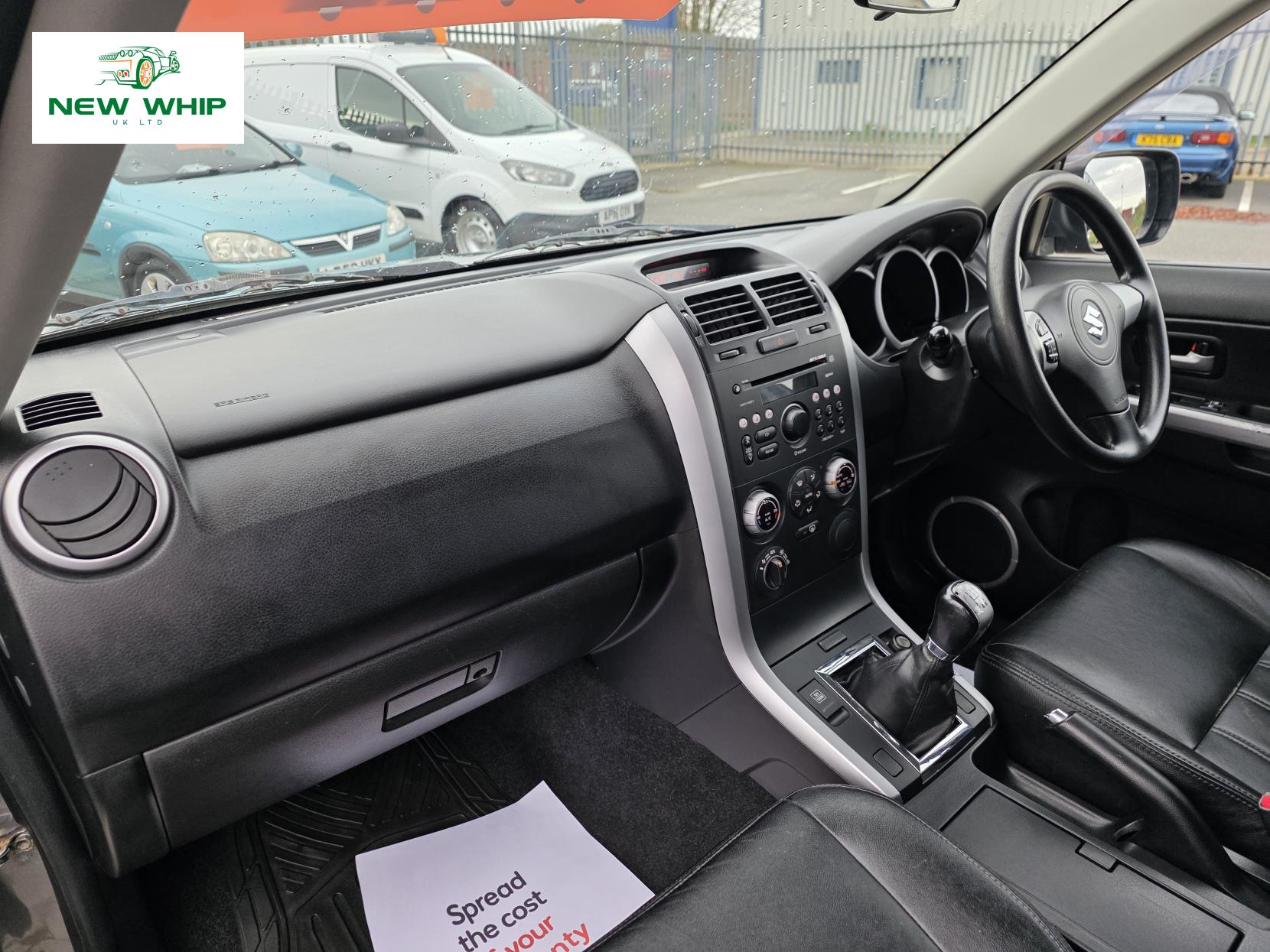 Suzuki Grand Vitara 2.0 16V SUV 5dr Petrol Manual 4WD Euro 4 (140 ps)