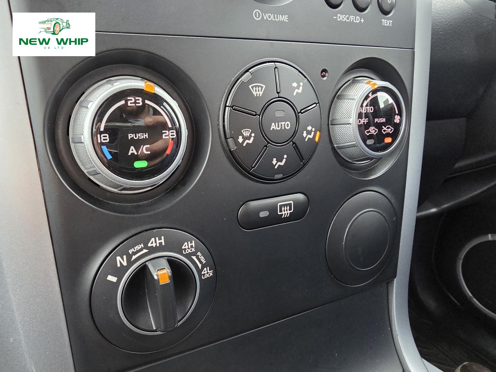 Suzuki Grand Vitara 2.0 16V SUV 5dr Petrol Manual 4WD Euro 4 (140 ps)