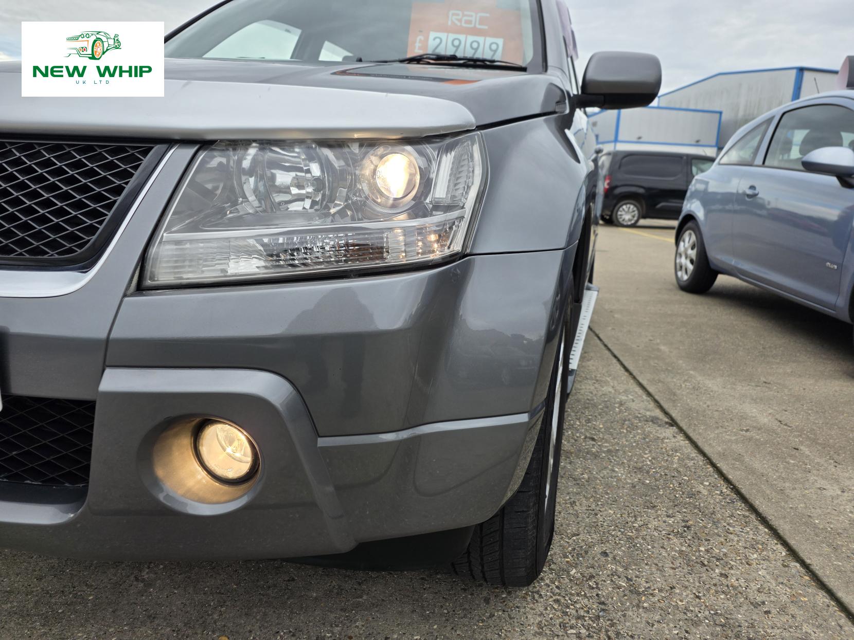 Suzuki Grand Vitara 2.0 16V SUV 5dr Petrol Manual 4WD Euro 4 (140 ps)