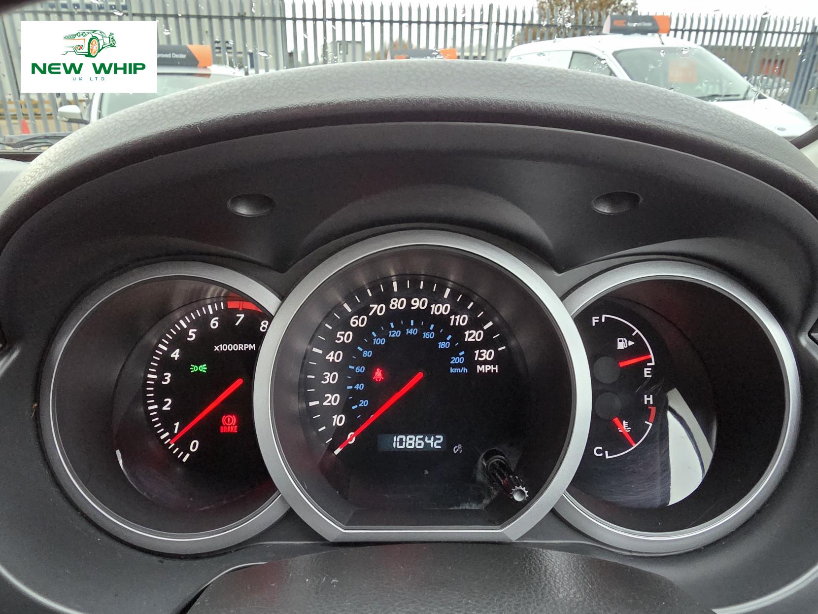 Suzuki Grand Vitara 2.0 16V SUV 5dr Petrol Manual 4WD Euro 4 (140 ps)